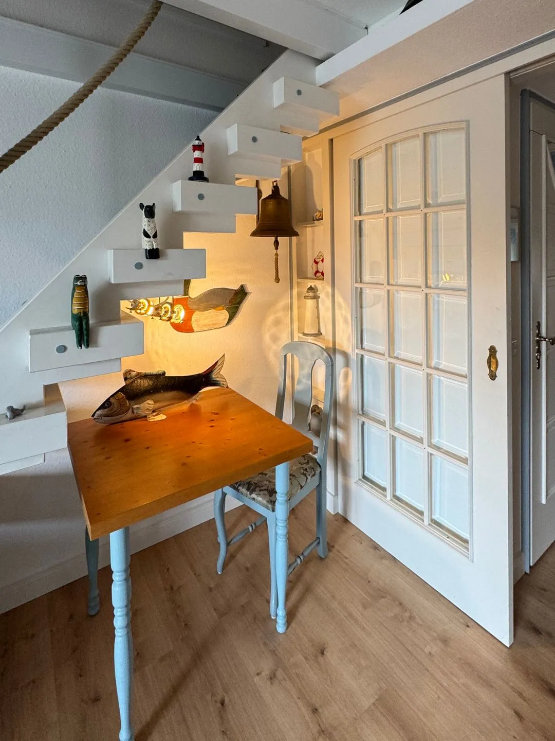 Captain`s Suite Dithmarschen - Wohnzimmer