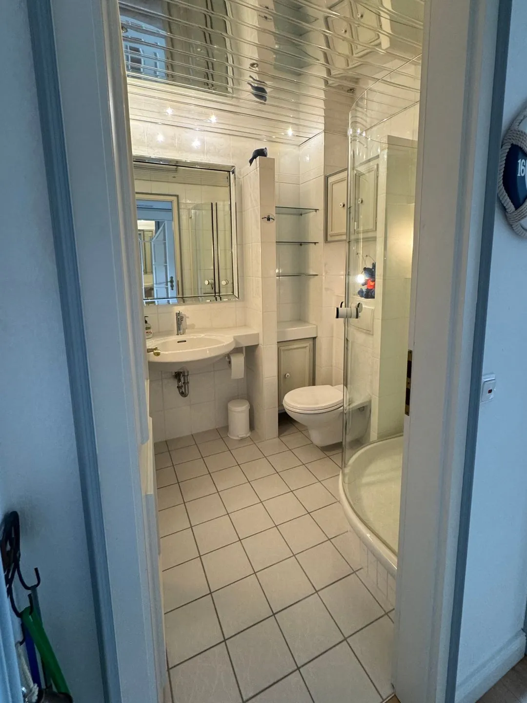 Captain`s Suite Dithmarschen - Badezimmer