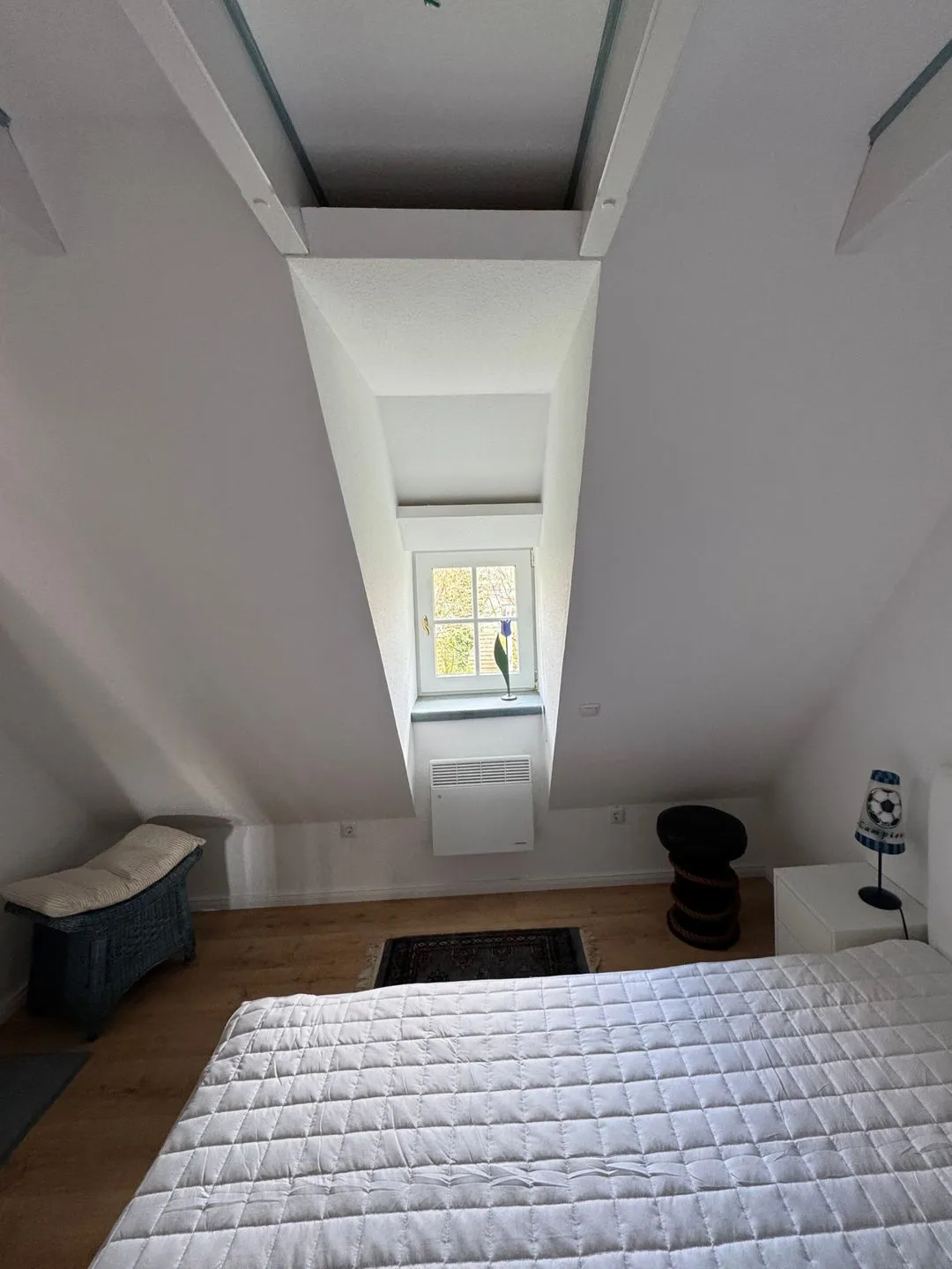 Captain`s Suite Dithmarschen - Schlafzimmer