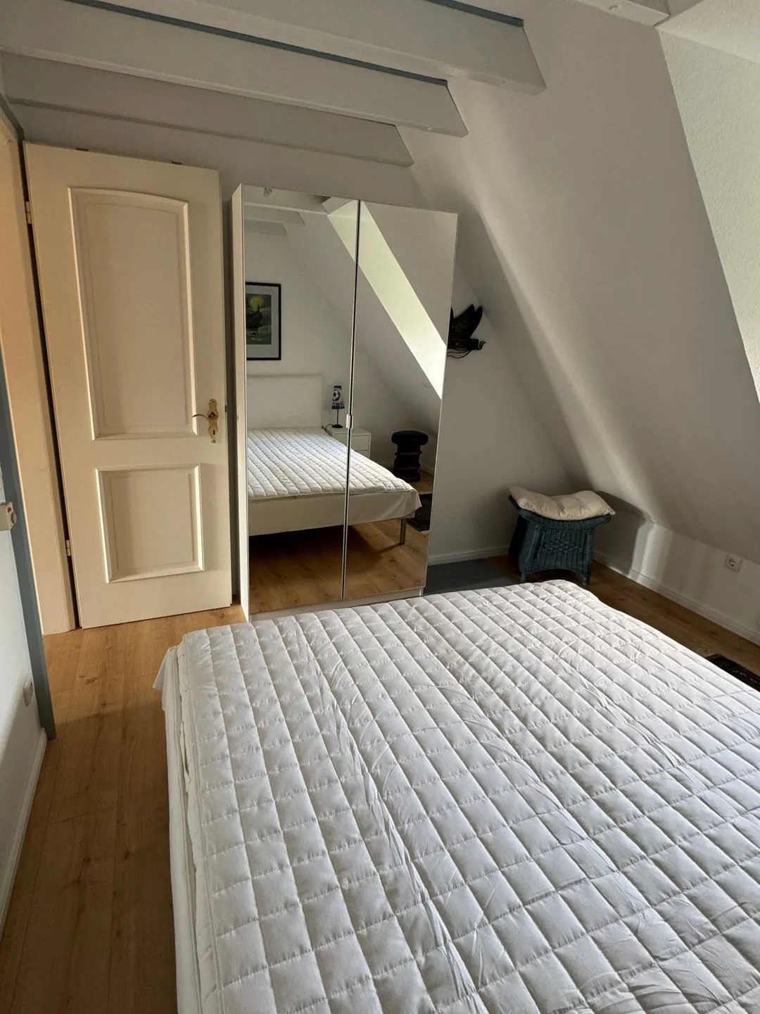 Captain`s Suite Dithmarschen - Schlafzimmer