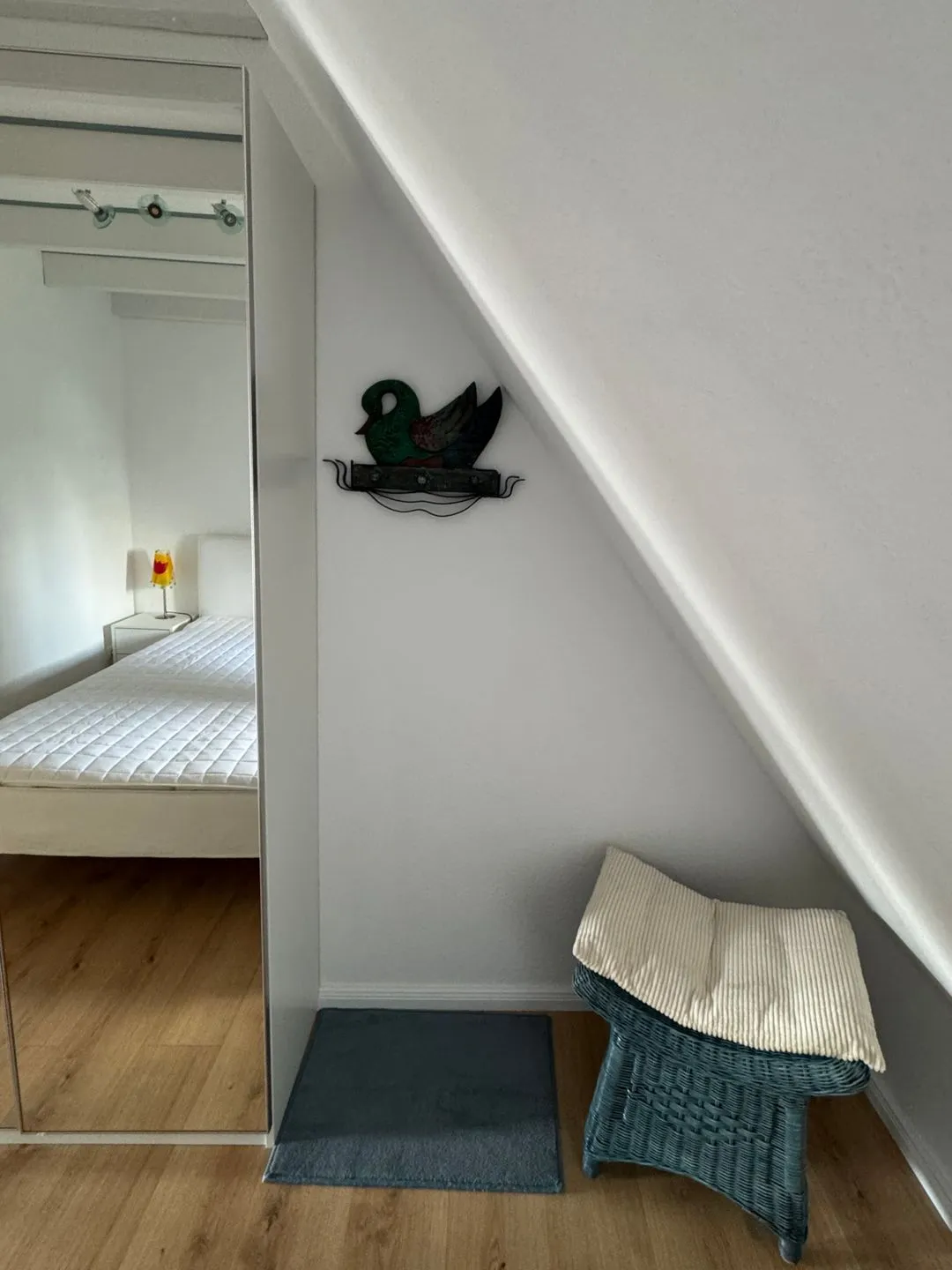 Captain`s Suite Dithmarschen - Schlafzimmer