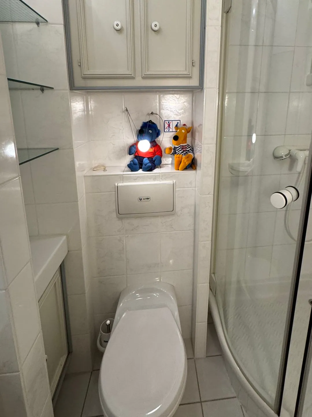 Captain`s Suite Dithmarschen - Badezimmer