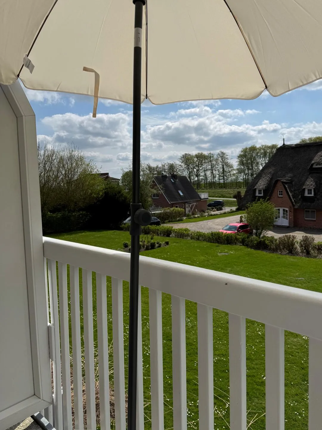 Captain`s Suite Dithmarschen - Balkon