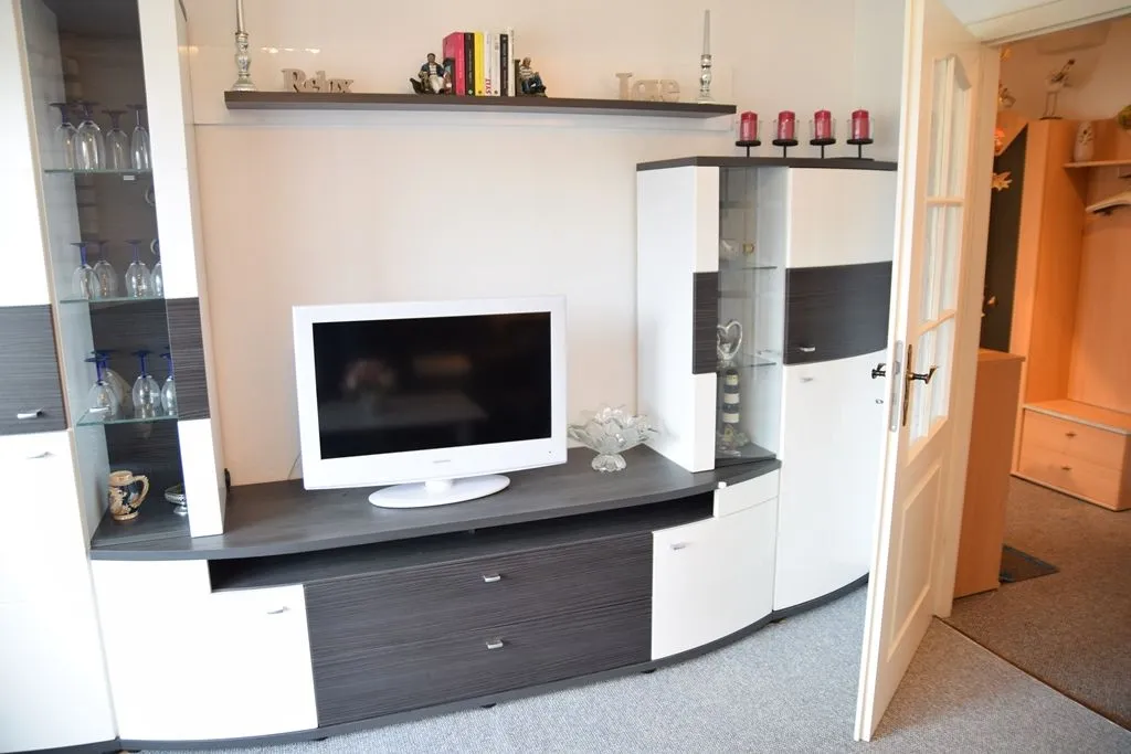 Kjeirstr. 19-21, Whg. 16 Westerland - Wohnzimmer