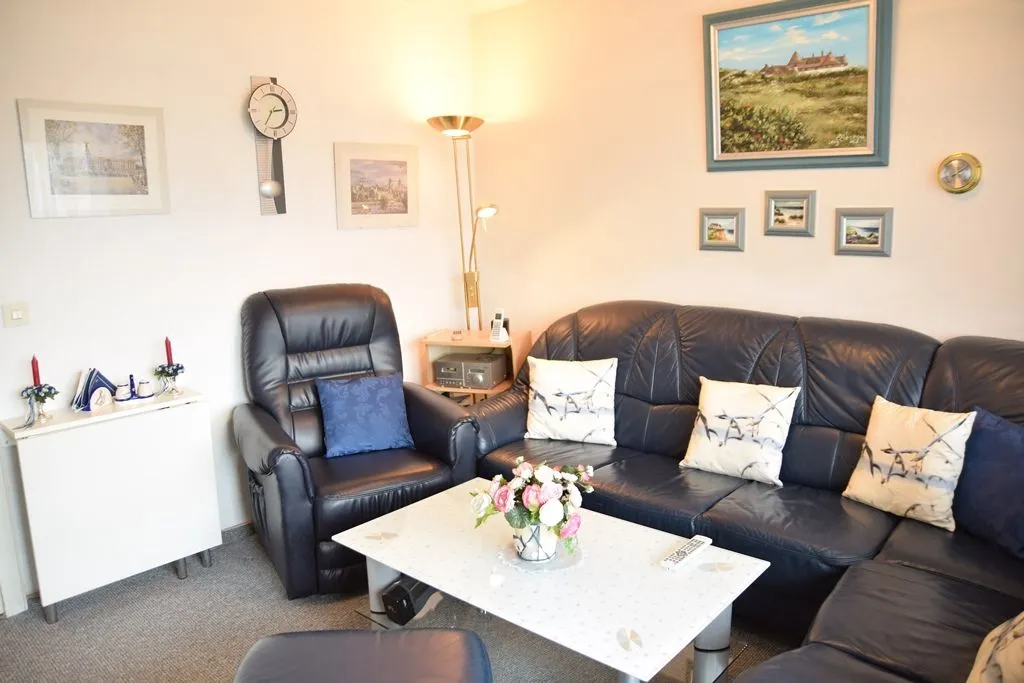 Kjeirstr. 19-21, Whg. 16 Westerland - Wohnzimmer