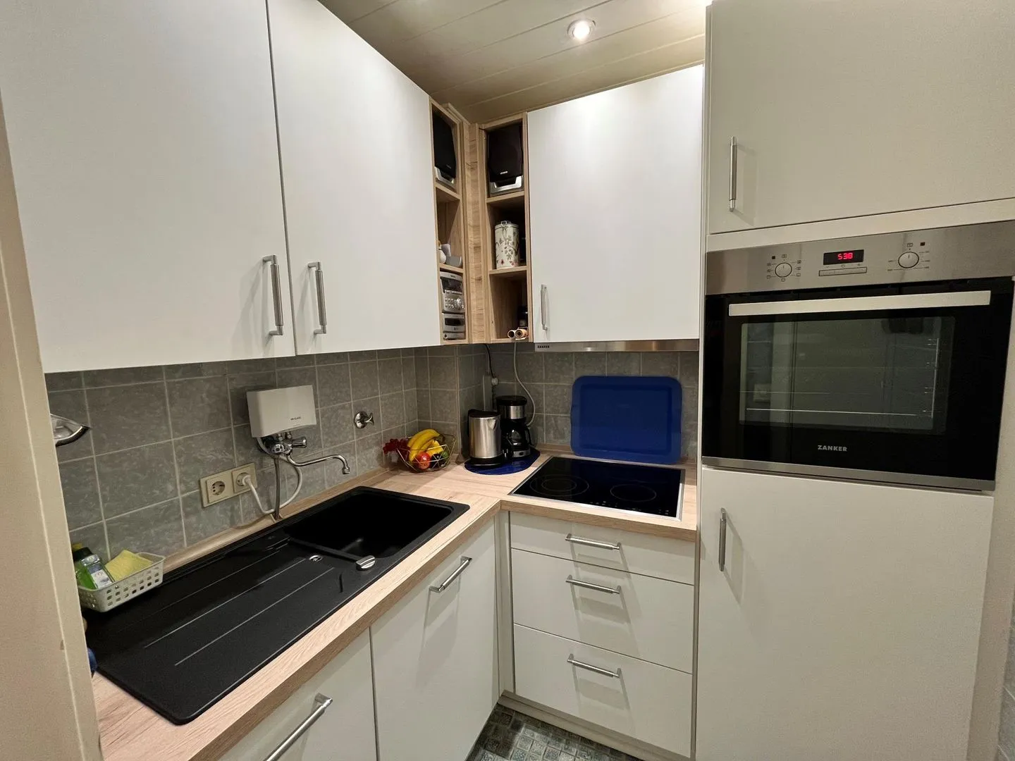 Kjeirstr. 19-21, Whg. 16 Westerland - Küche / Küchenzeile