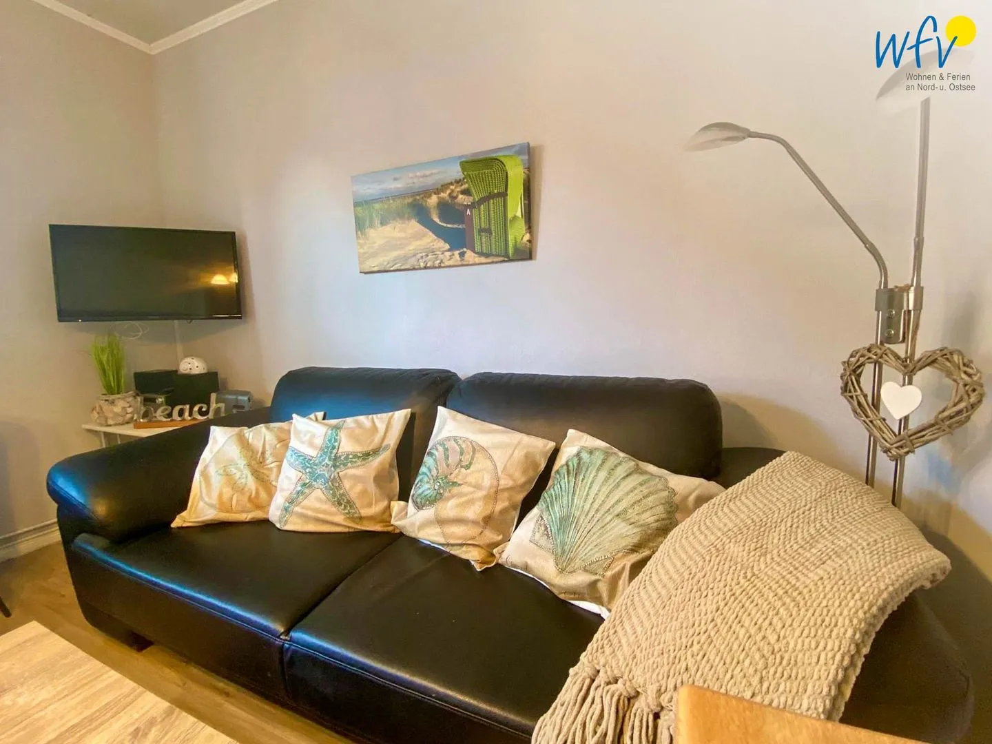 Haus Delphin Ferienwohnung 2 Borkum -