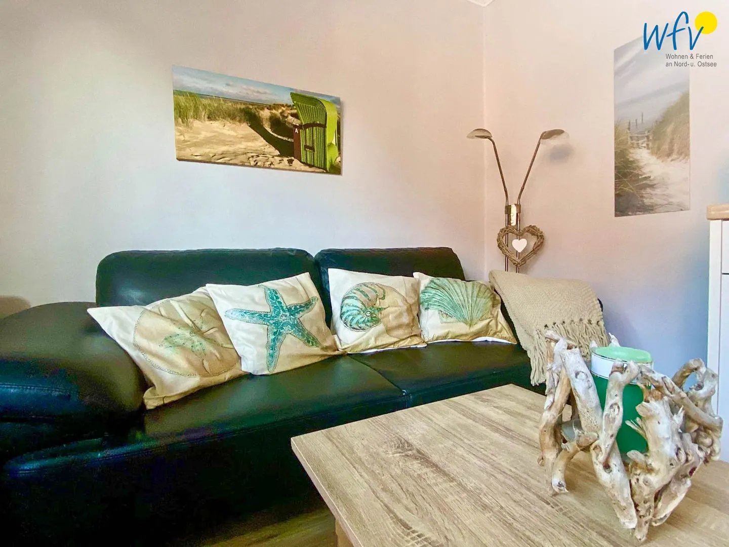 Haus Delphin Ferienwohnung 2 Borkum -