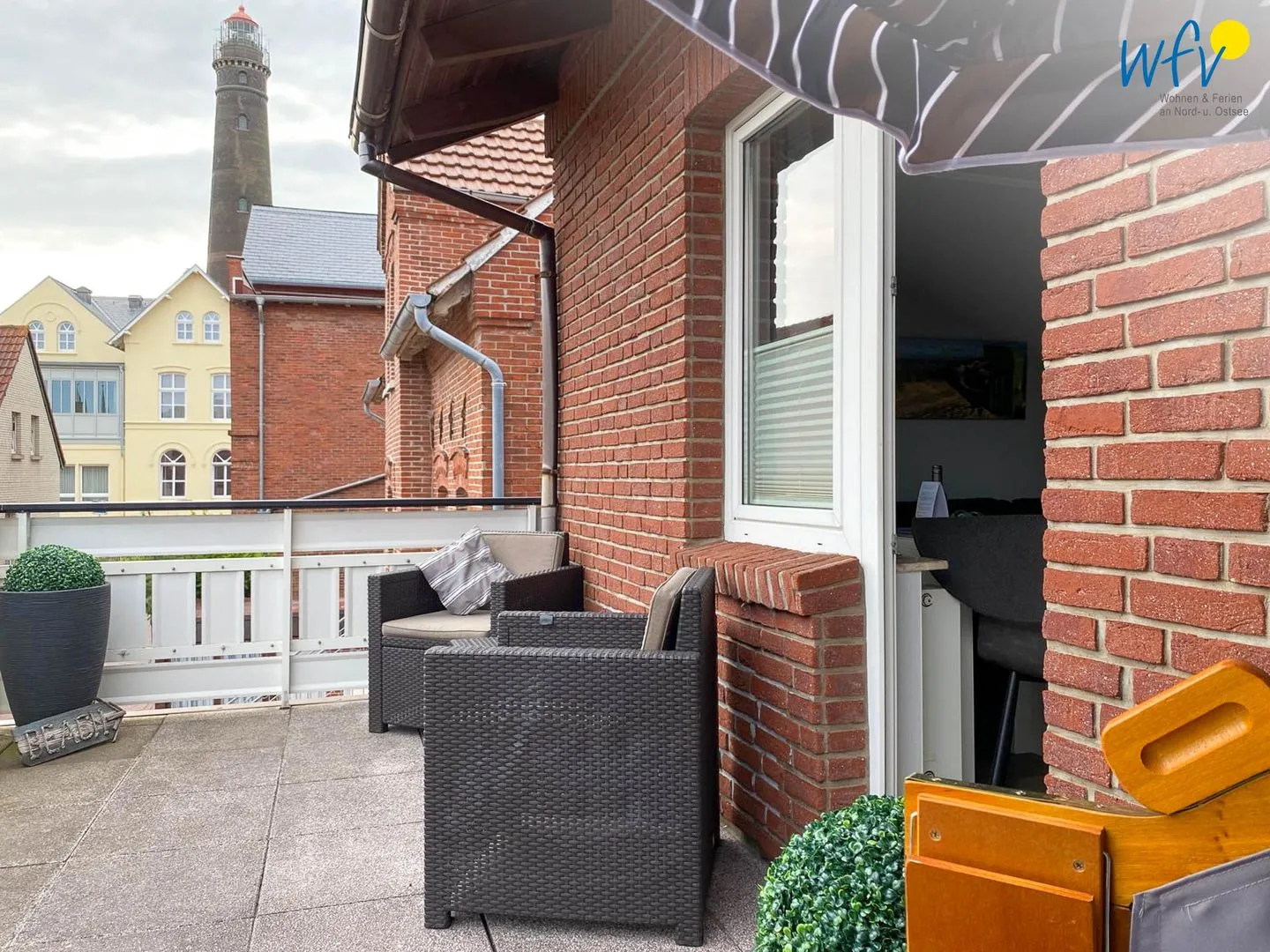 Haus Delphin Ferienwohnung 2 Borkum -
