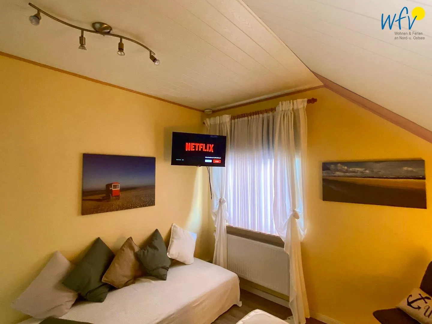 Haus Delphin Ferienwohnung 2 Borkum -