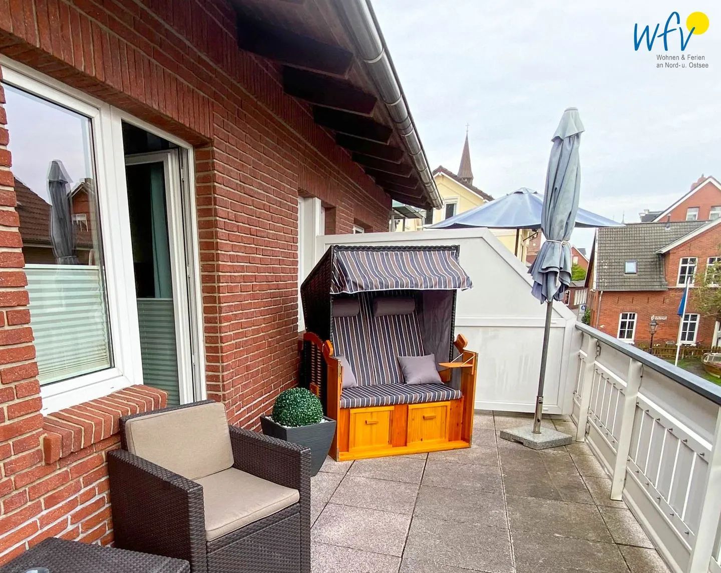 Haus Delphin Ferienwohnung 2 Borkum -