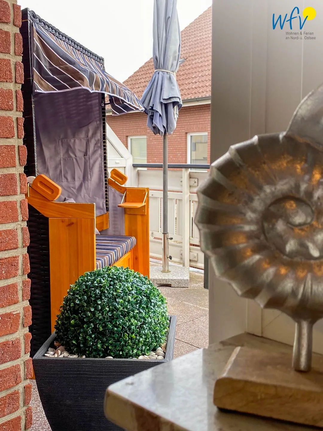 Haus Delphin Ferienwohnung 2 Borkum -