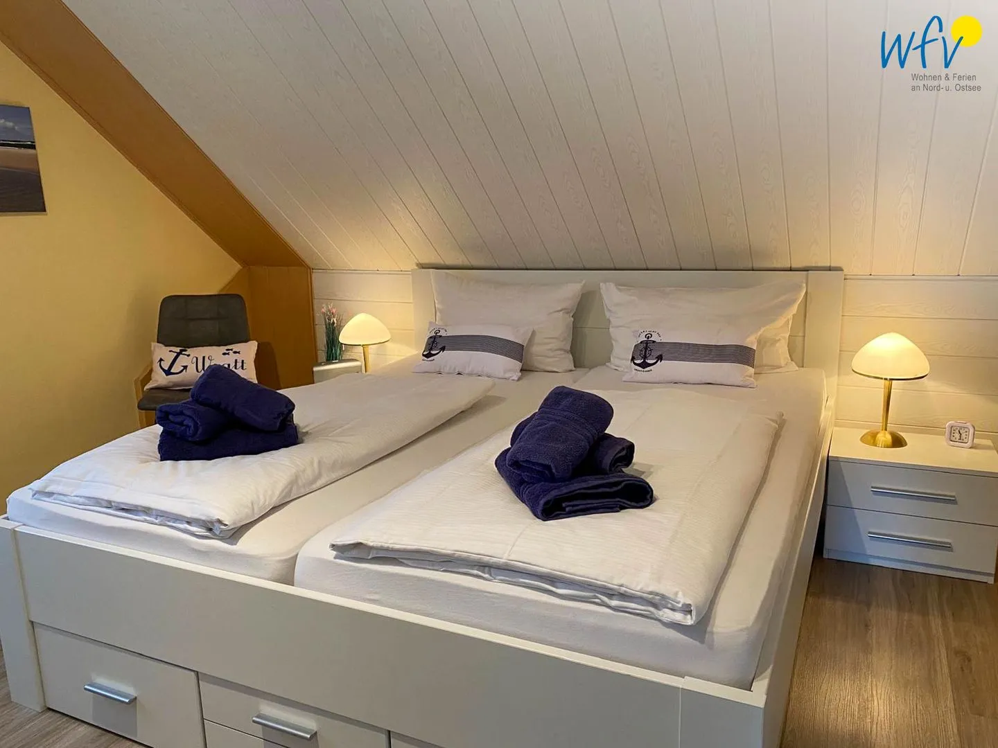 Haus Delphin Ferienwohnung 2 Borkum -