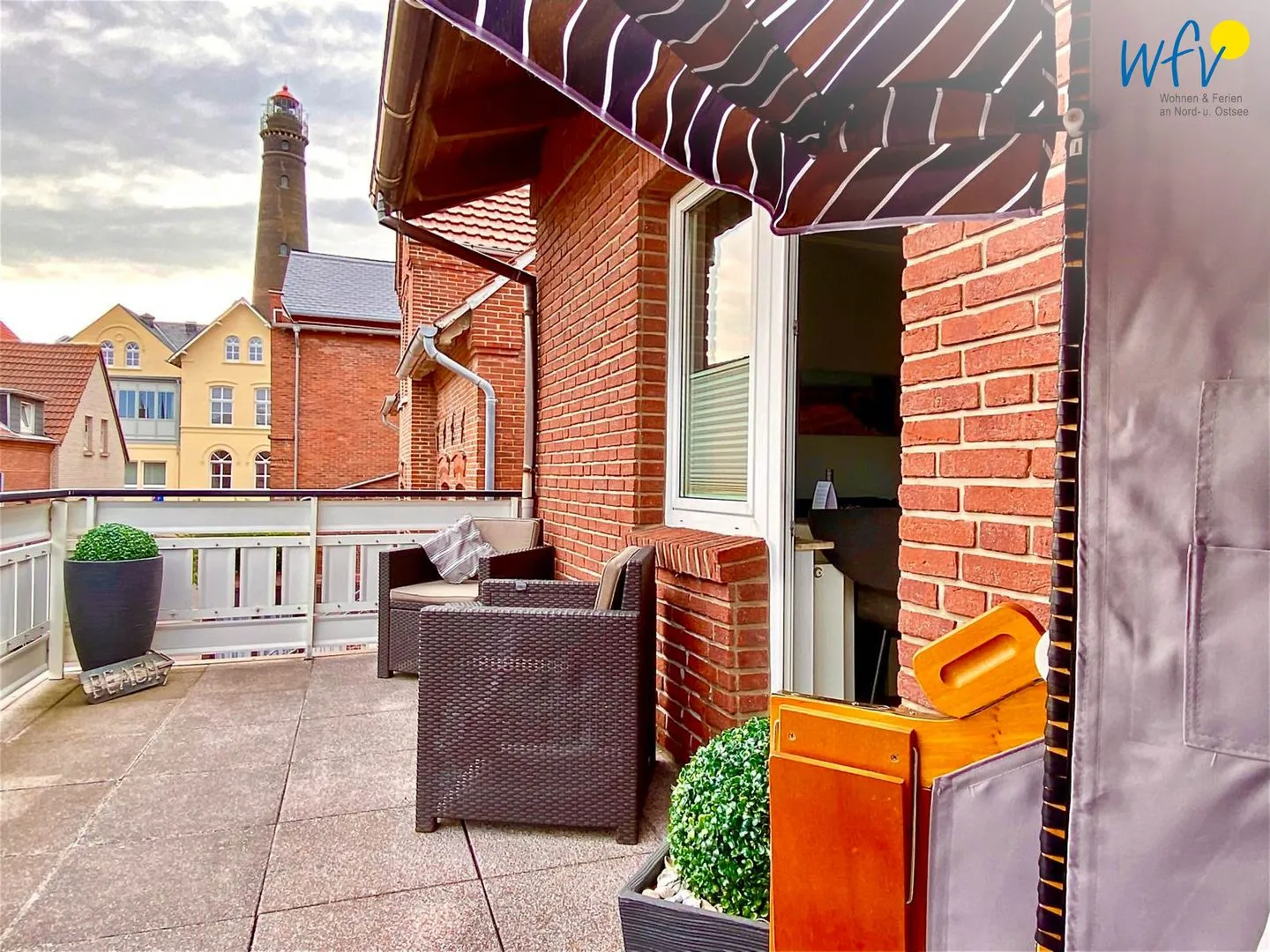Haus Delphin Ferienwohnung 2 Borkum -