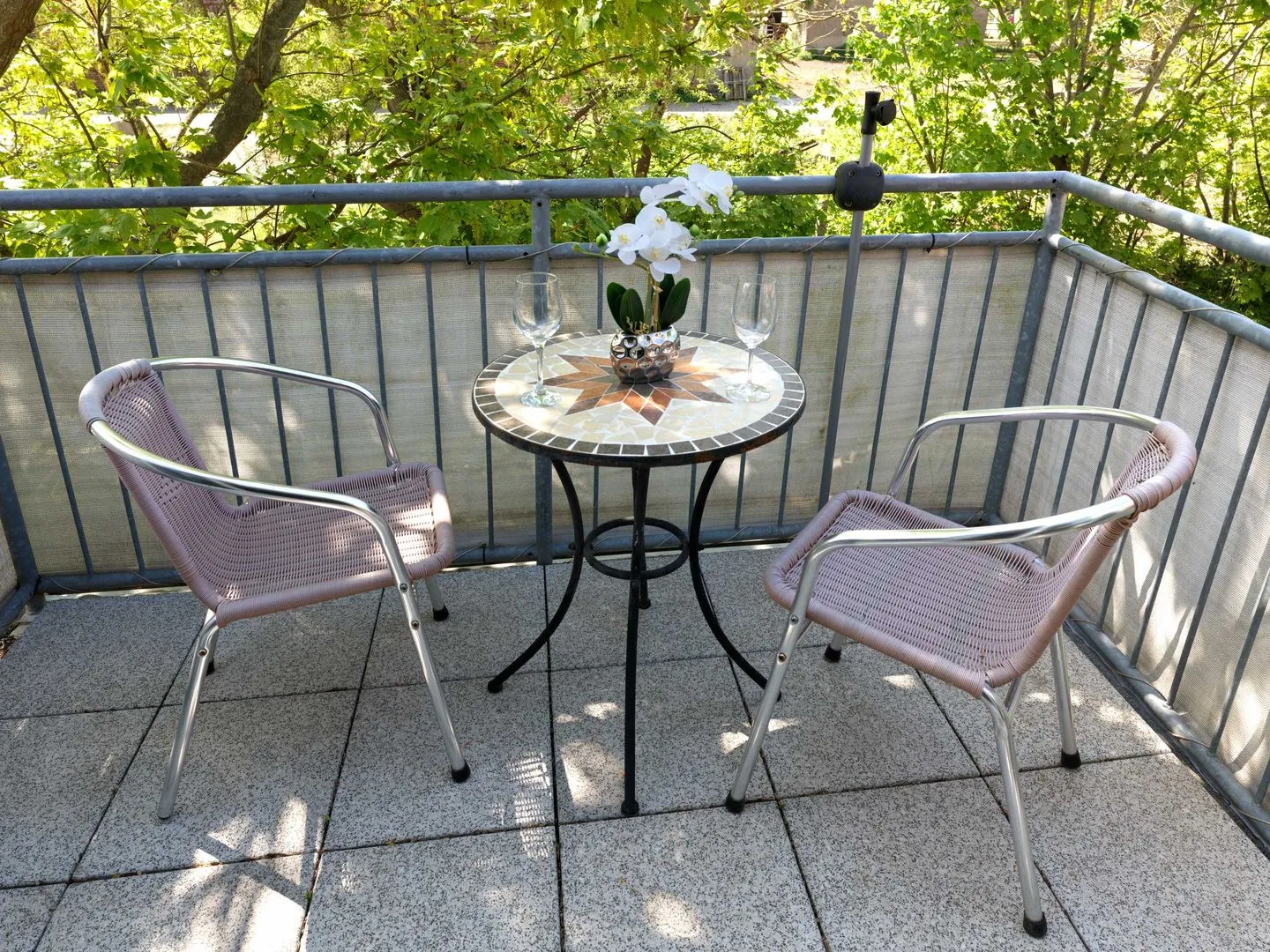 Appartements Am Reiterhof Am Reiterhof Timmendorf - Balcony