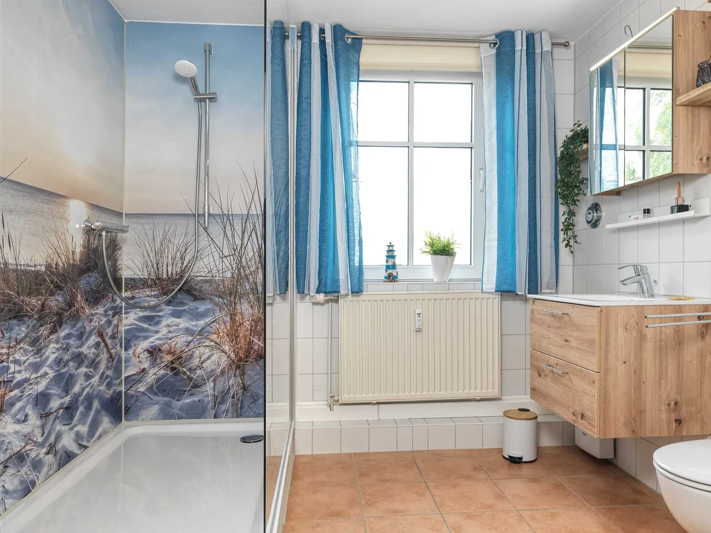 Appartements Am Reiterhof Am Reiterhof Timmendorf - Bathroom