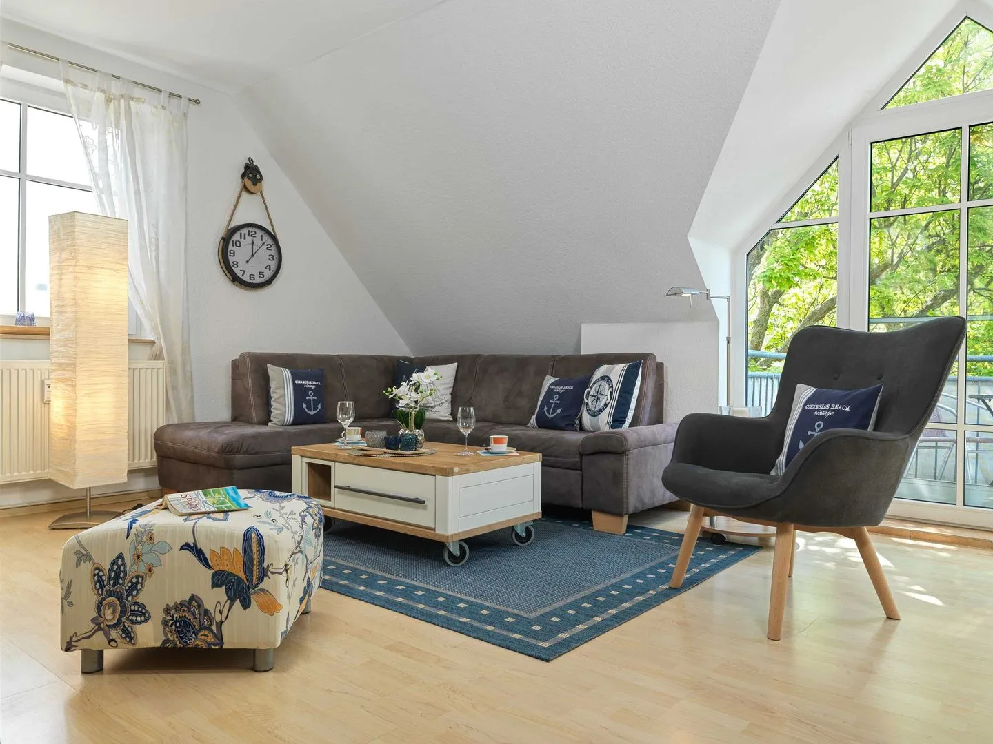 Appartements Am Reiterhof Am Reiterhof Timmendorf - Living room