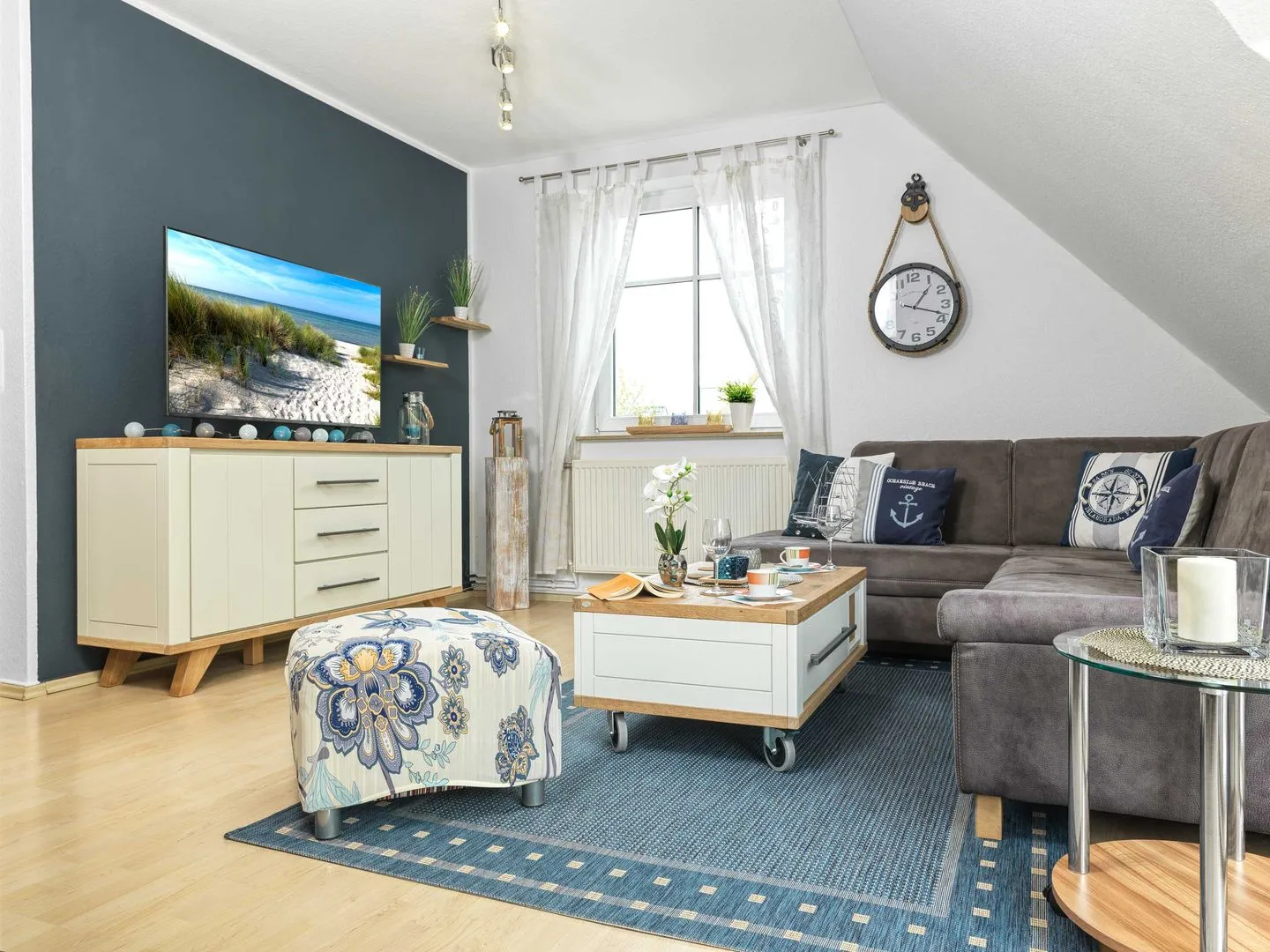 Appartements Am Reiterhof Am Reiterhof Timmendorf - Living room
