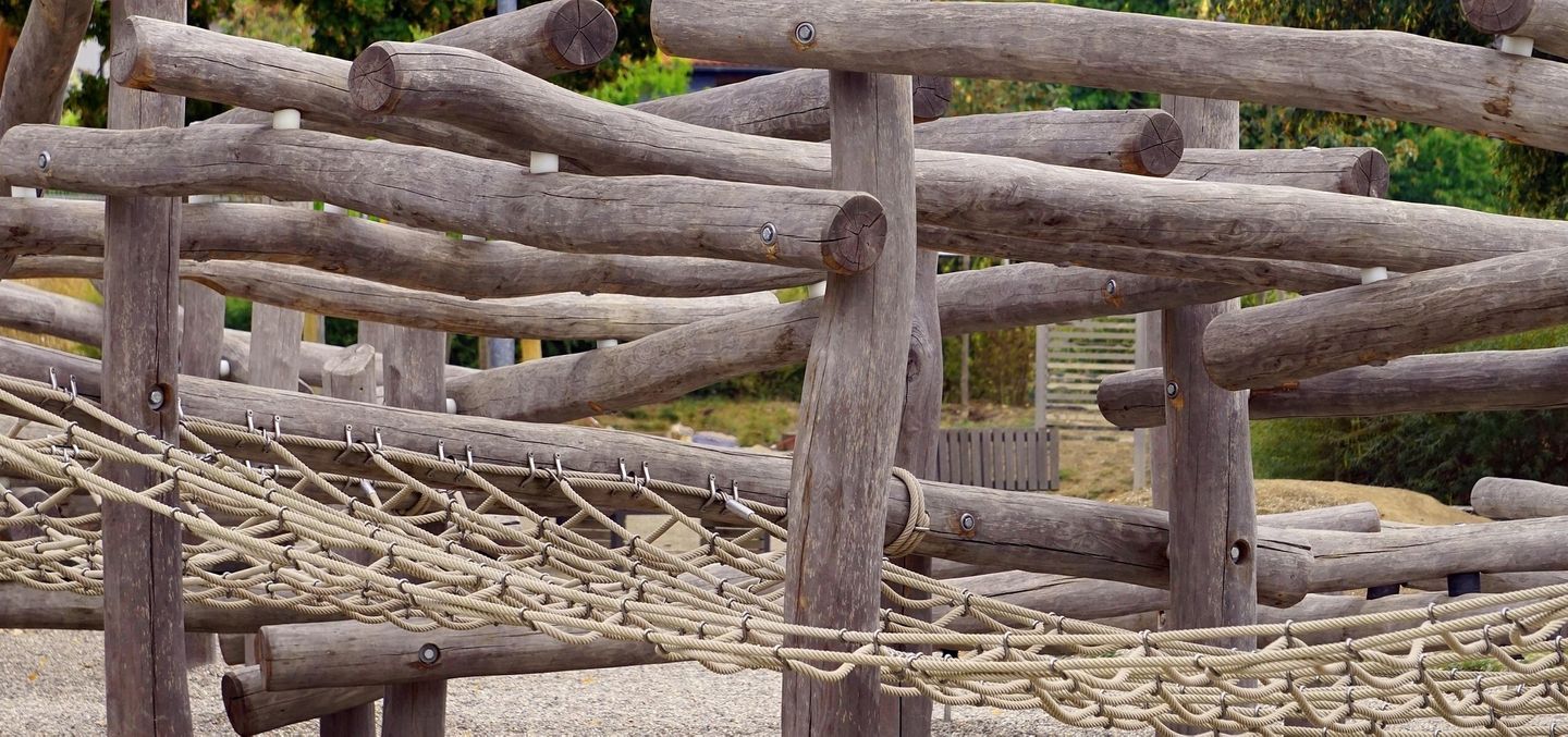 Spielplatz zum Klettern