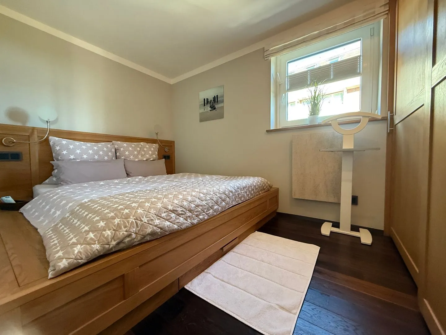 Ferienwohnung Brandenburgerstr. 11 - Dühne16 mit kleinem Meerblick Westerland - Achtung! das Bett ist nur von VORNE zugänglich