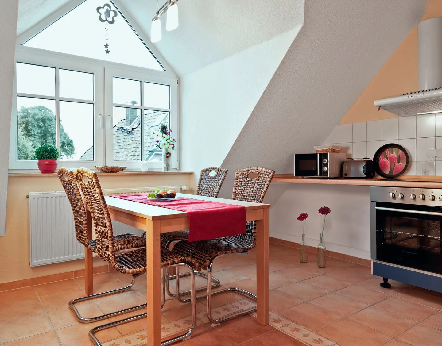 Appartements Am Reiterhof Am Reiterhof Timmendorf - Kitchen