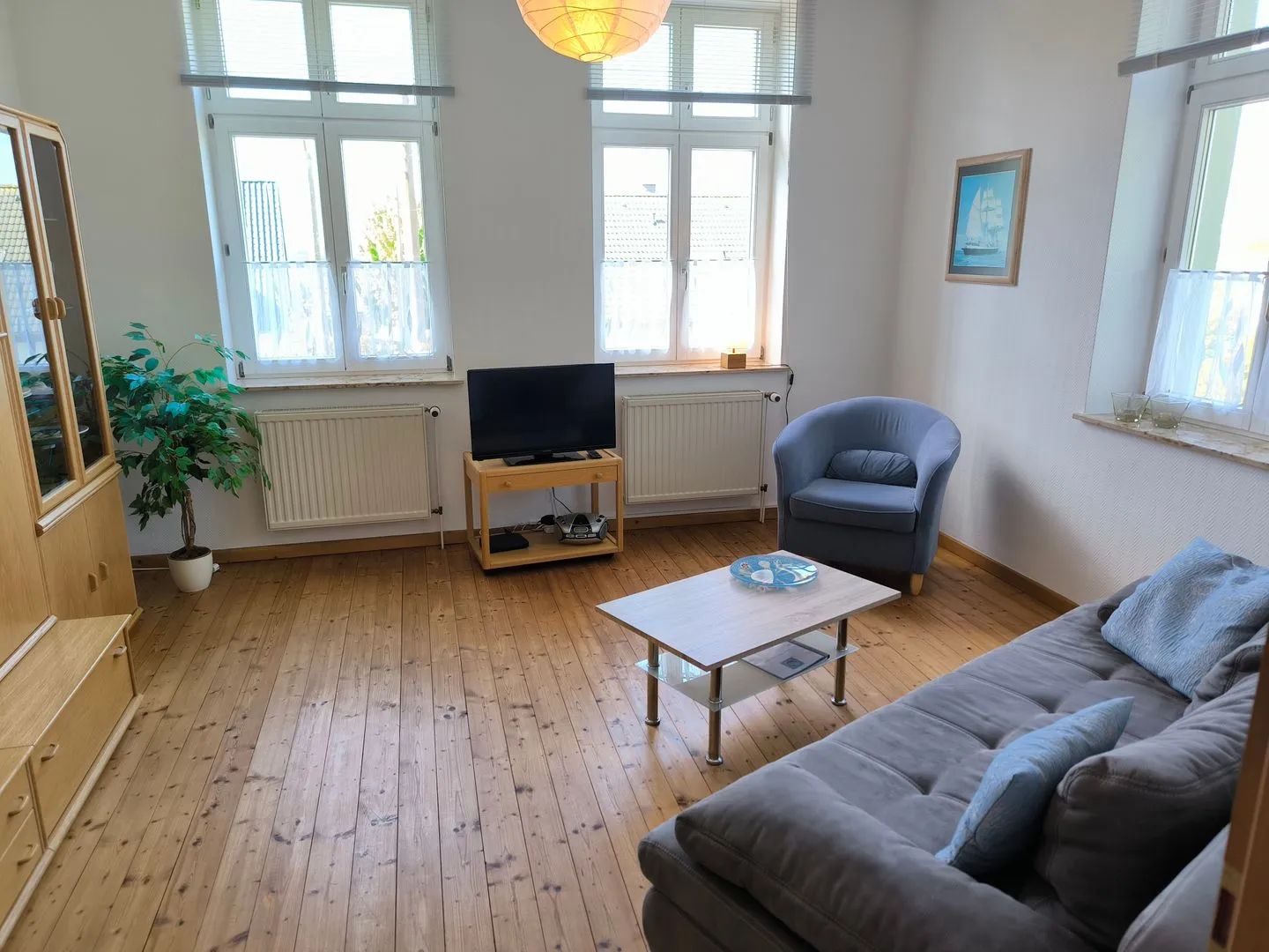 Schöne Aussicht - Wohnzimmer
