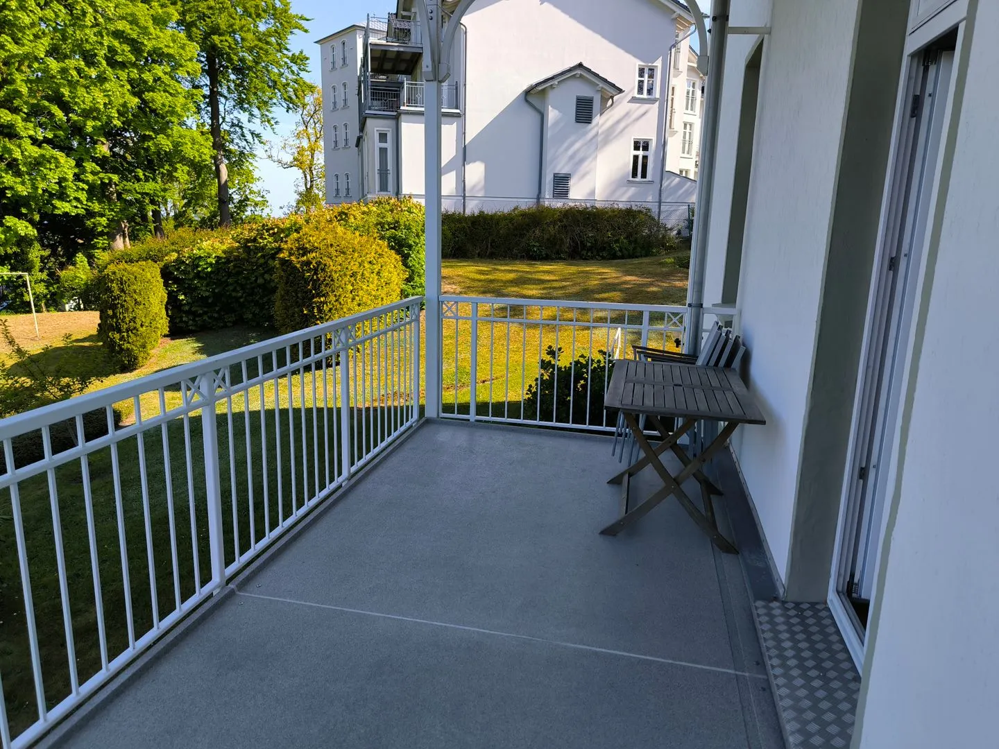 Schöne Aussicht - Terrasse