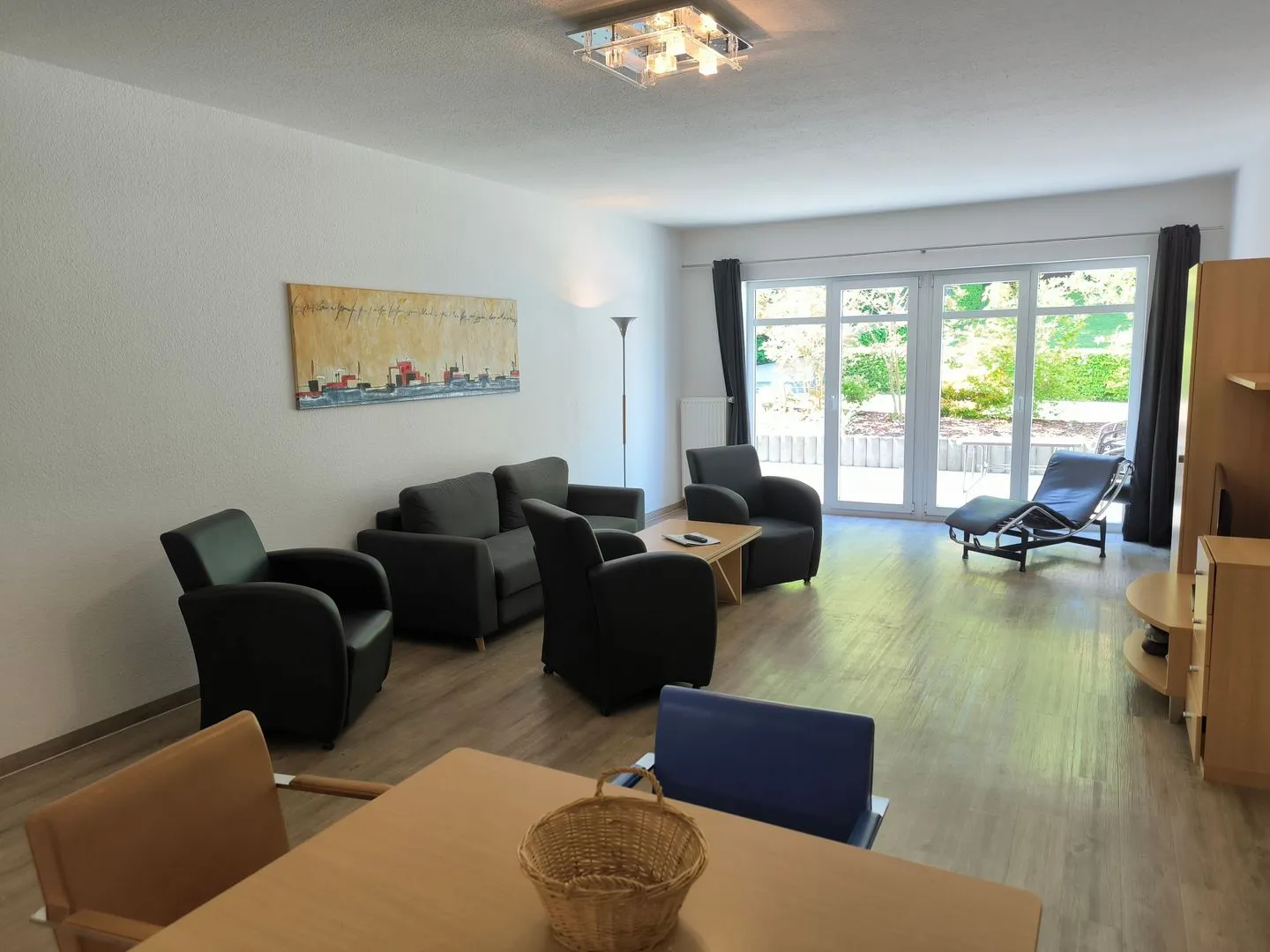 Ostseeresidenz Whg 11 - Wohnzimmer