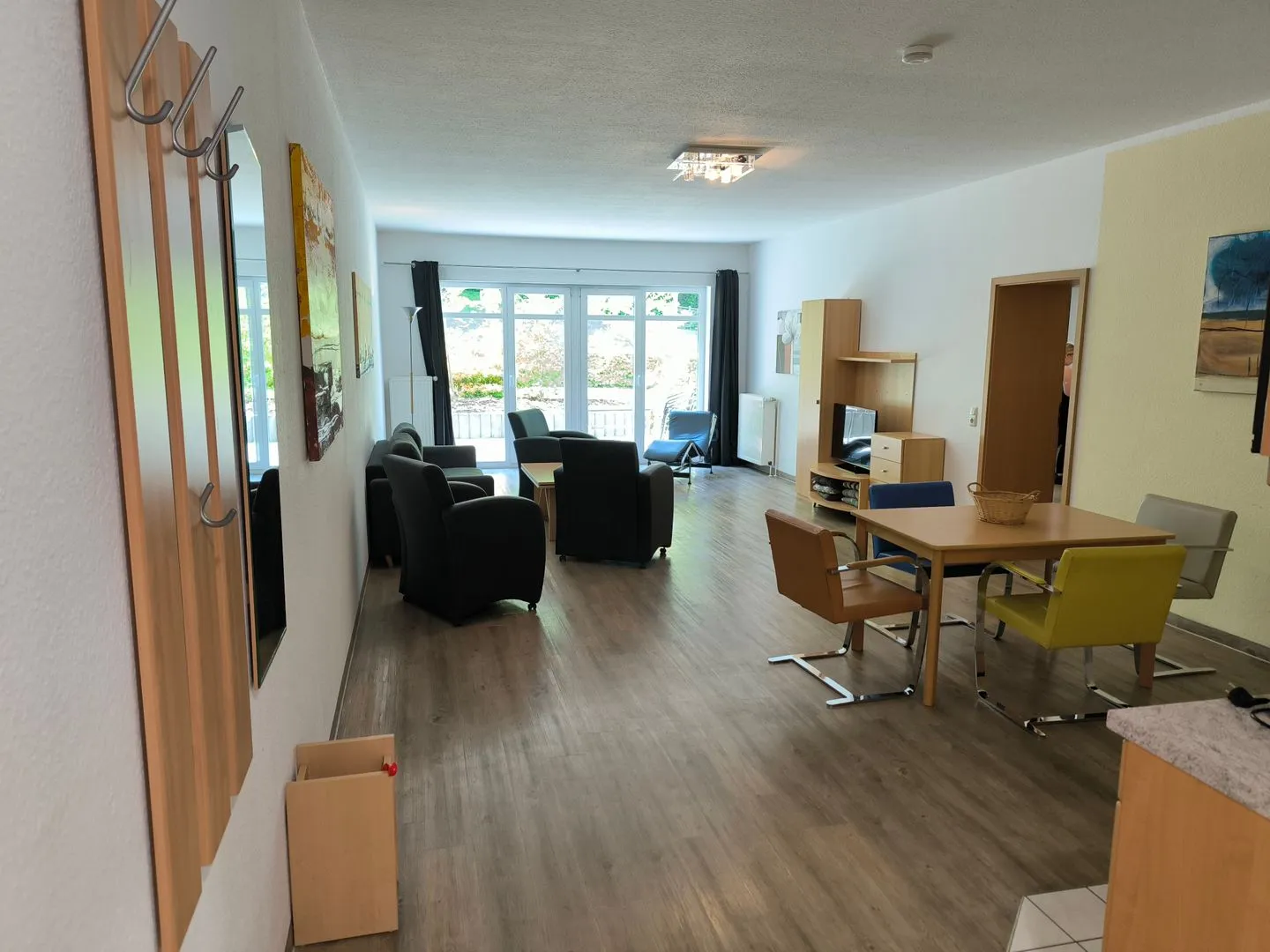 Ostseeresidenz Whg 11 - Wohnzimmer