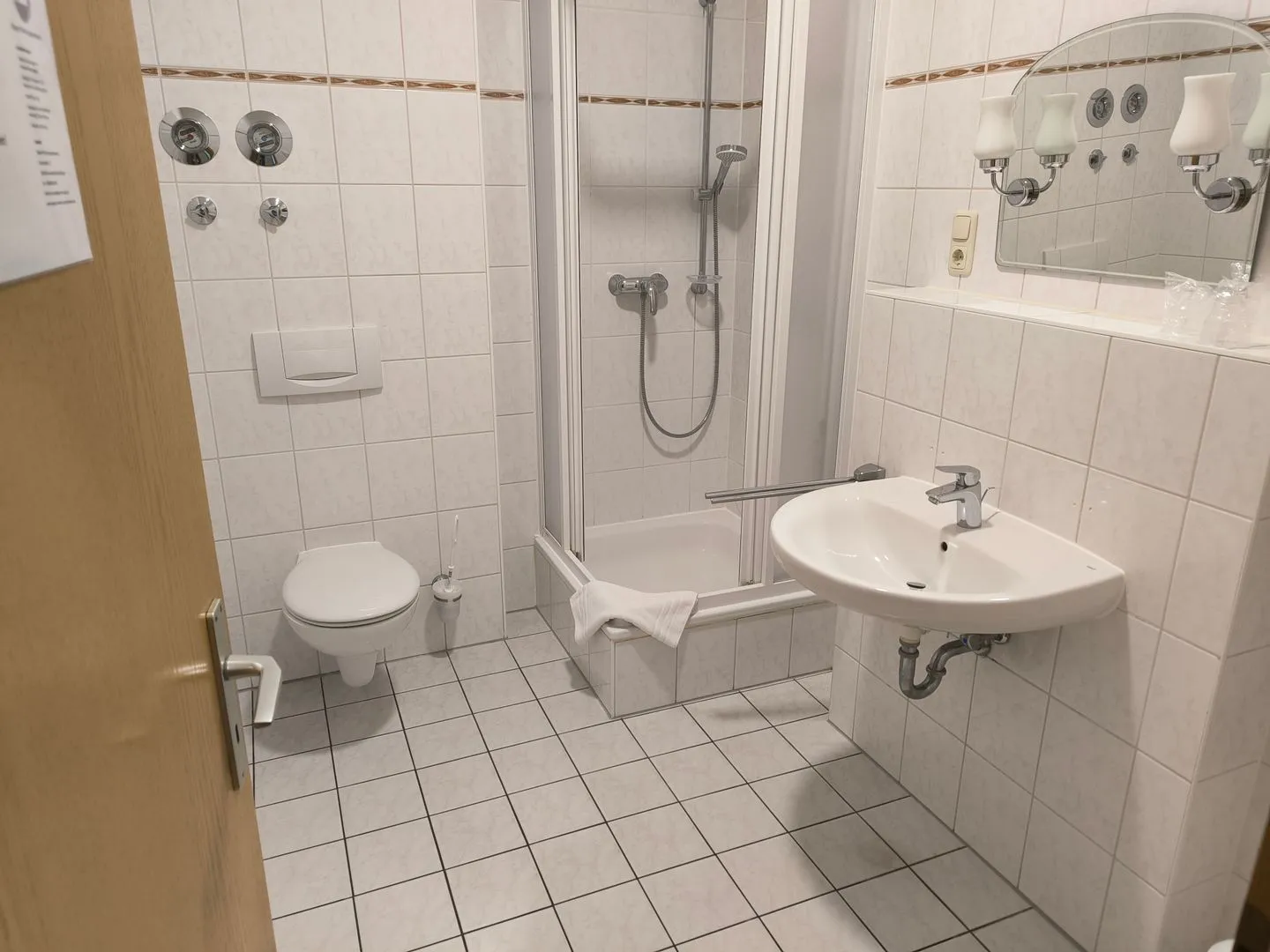 Ostseeresidenz Whg 11 - Badezimmer