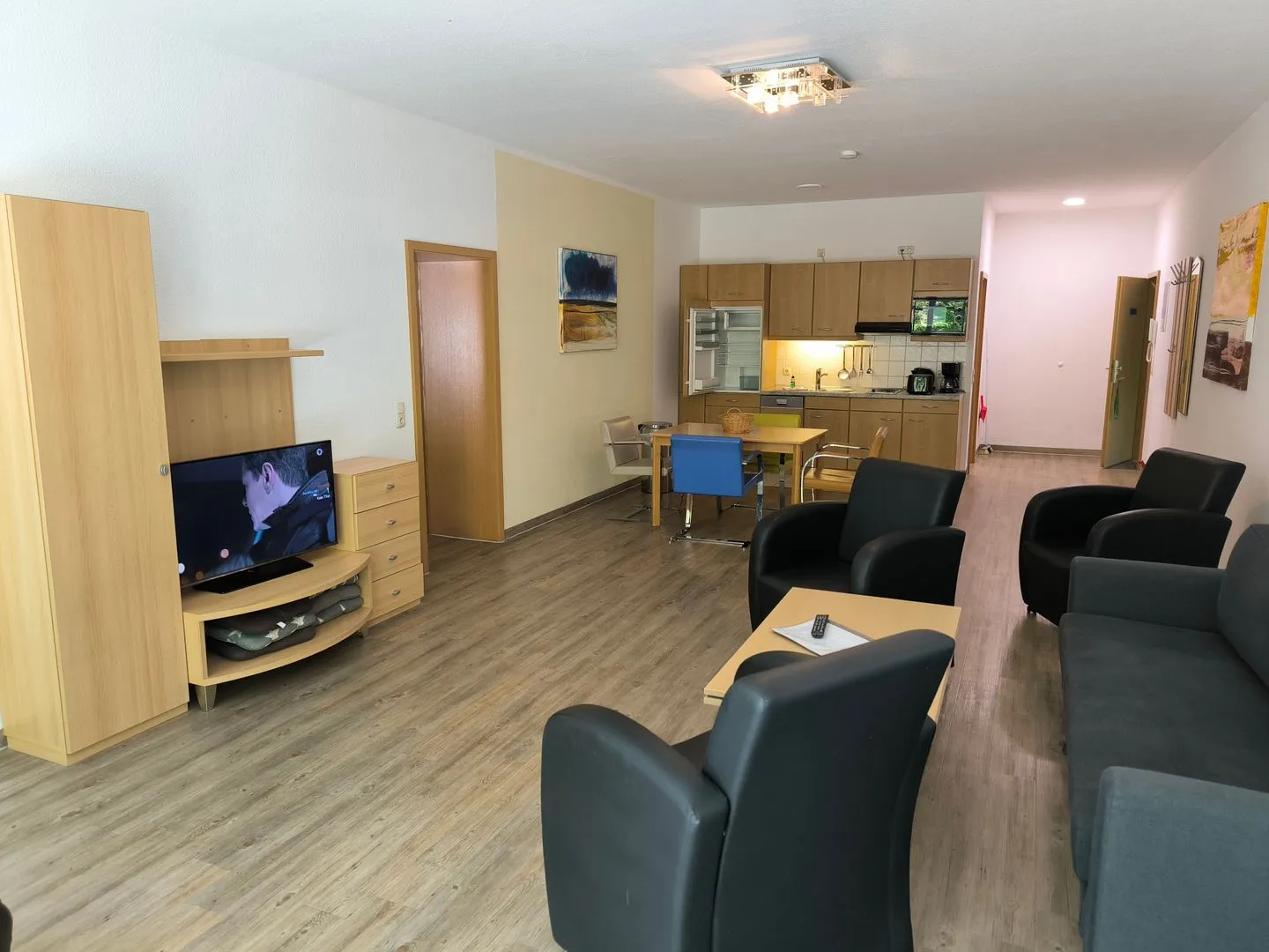Ostseeresidenz Whg 11 - Wohnzimmer