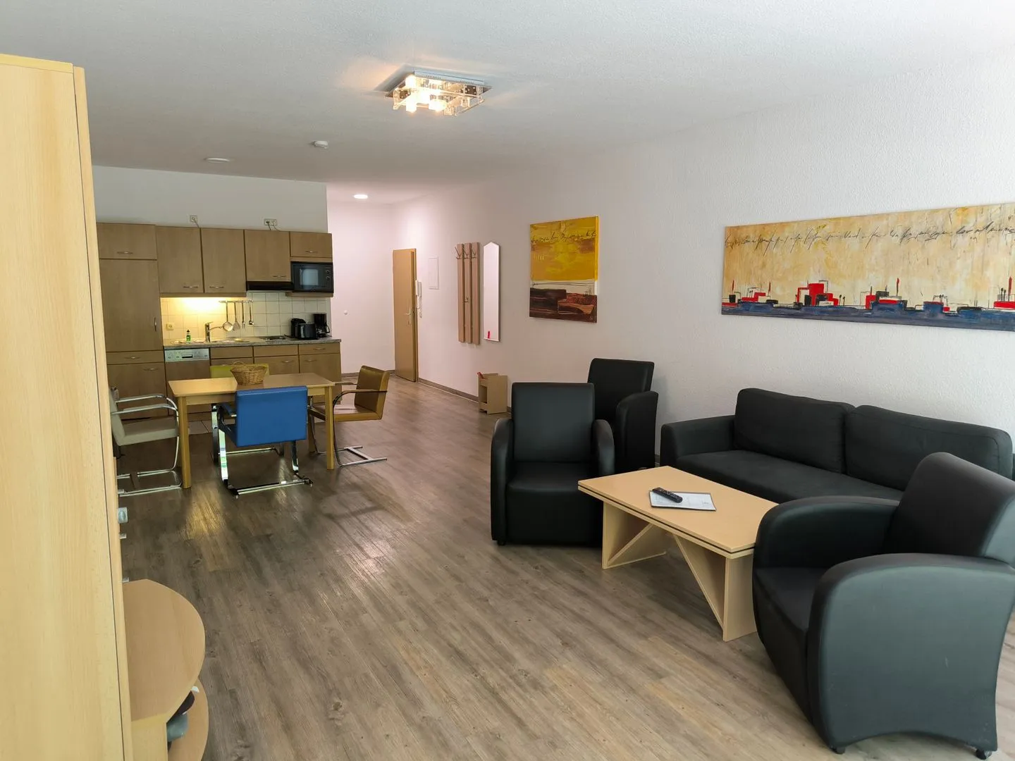 Ostseeresidenz Whg 11 - Wohnzimmer