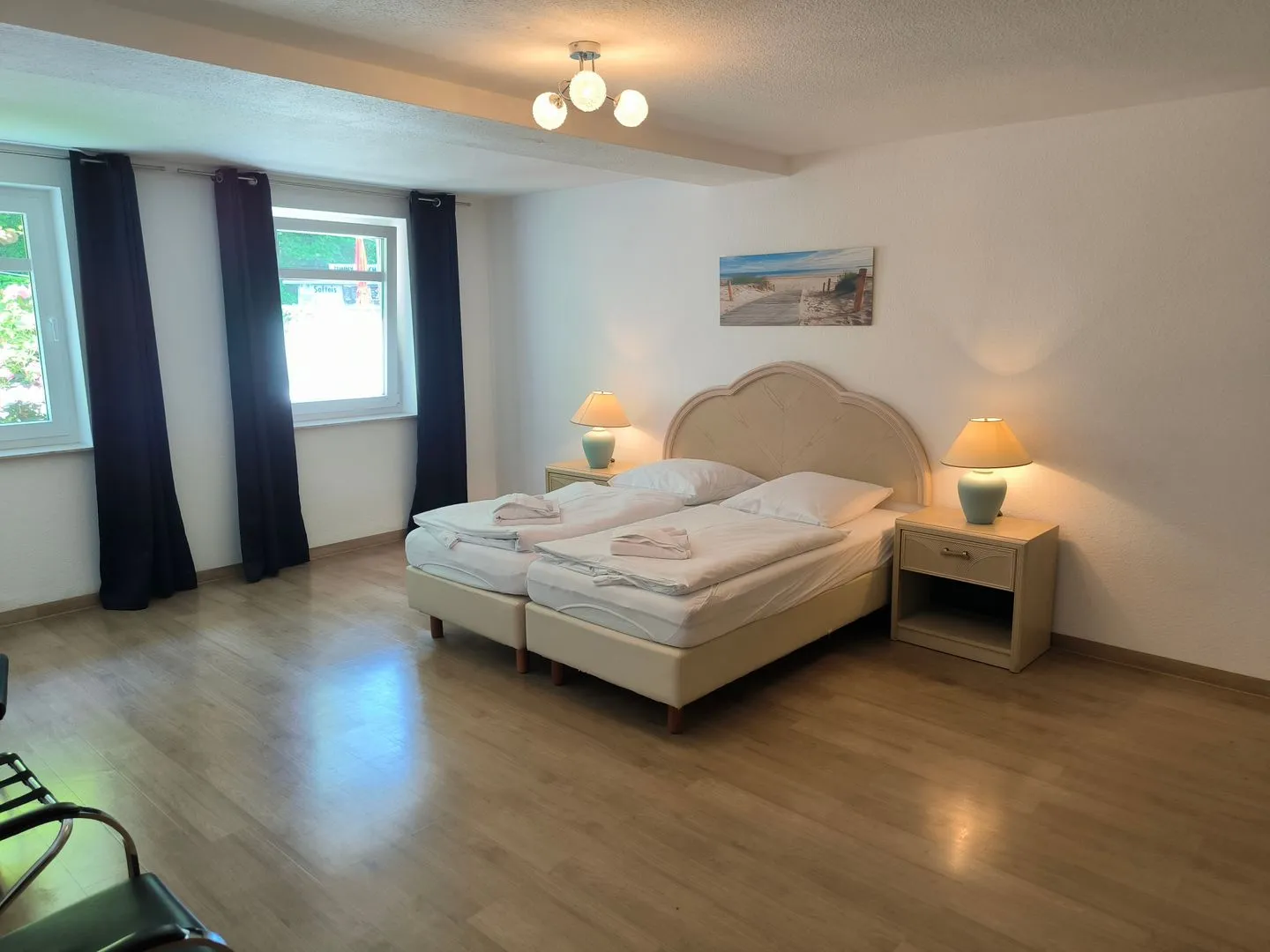 Ostseeresidenz Whg 11 - Schlafzimmer