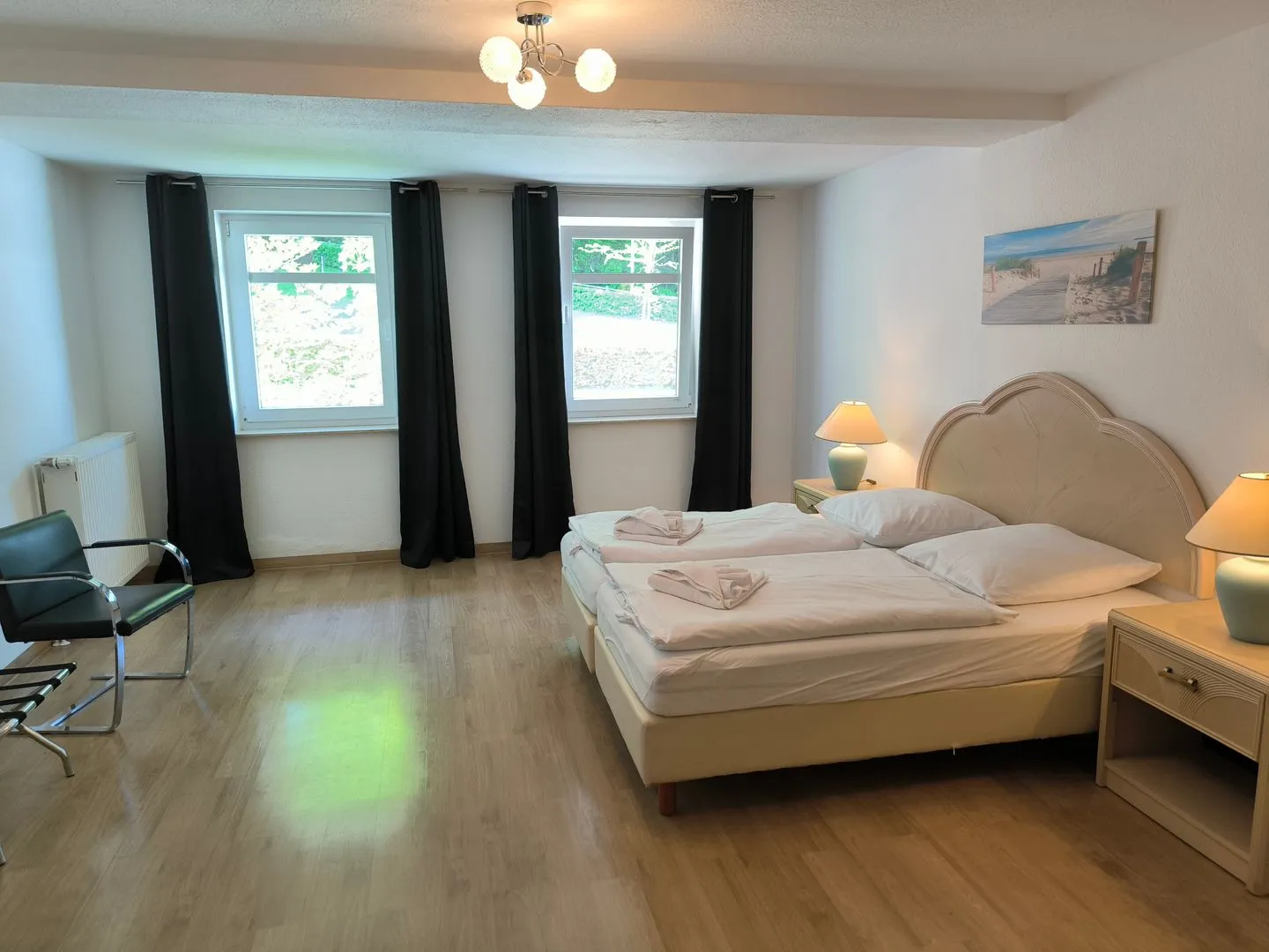 Ostseeresidenz Whg 11 - Schlafzimmer