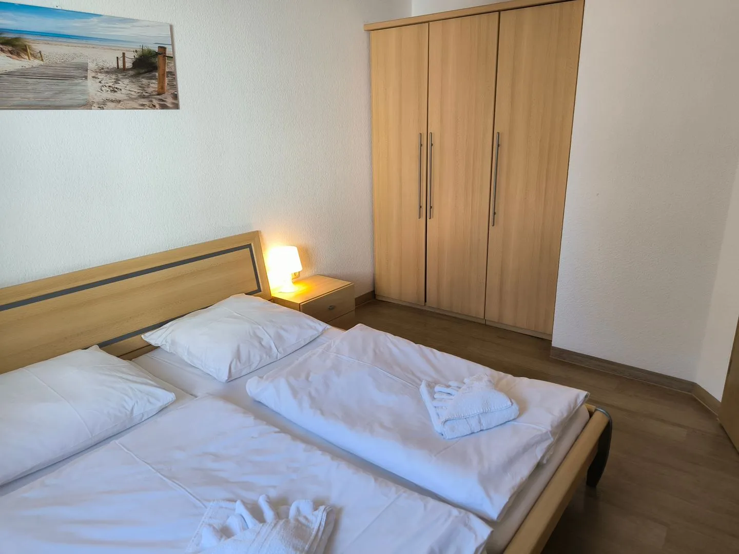 Ostseeresidenz Whg 14 - Schlafzimmer