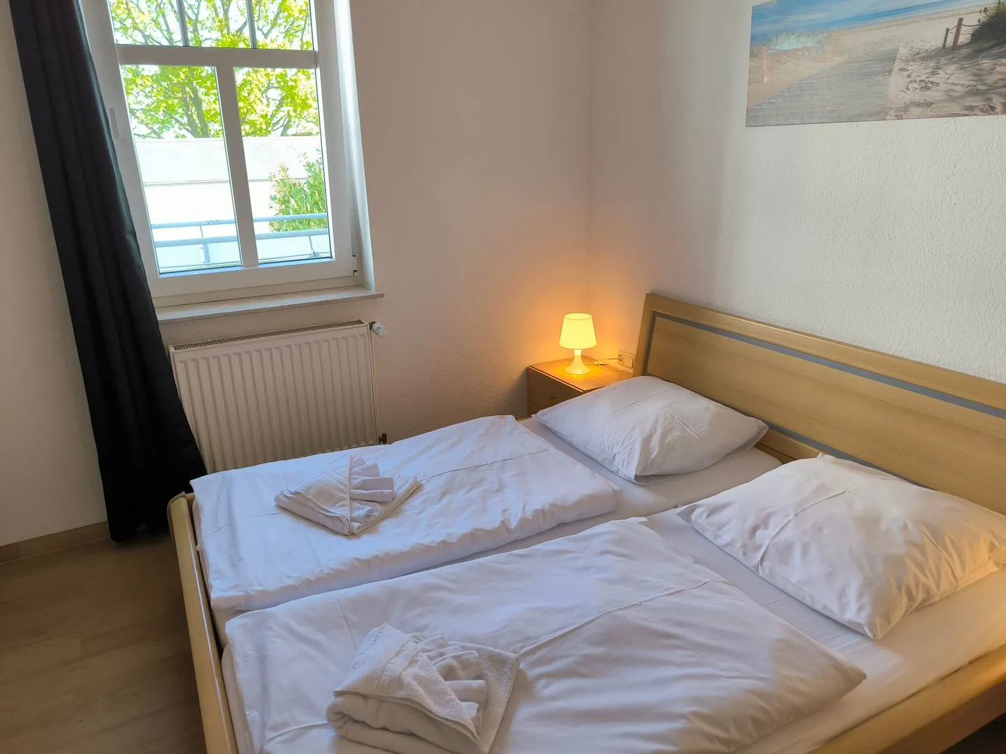 Ostseeresidenz Whg 14 - Schlafzimmer