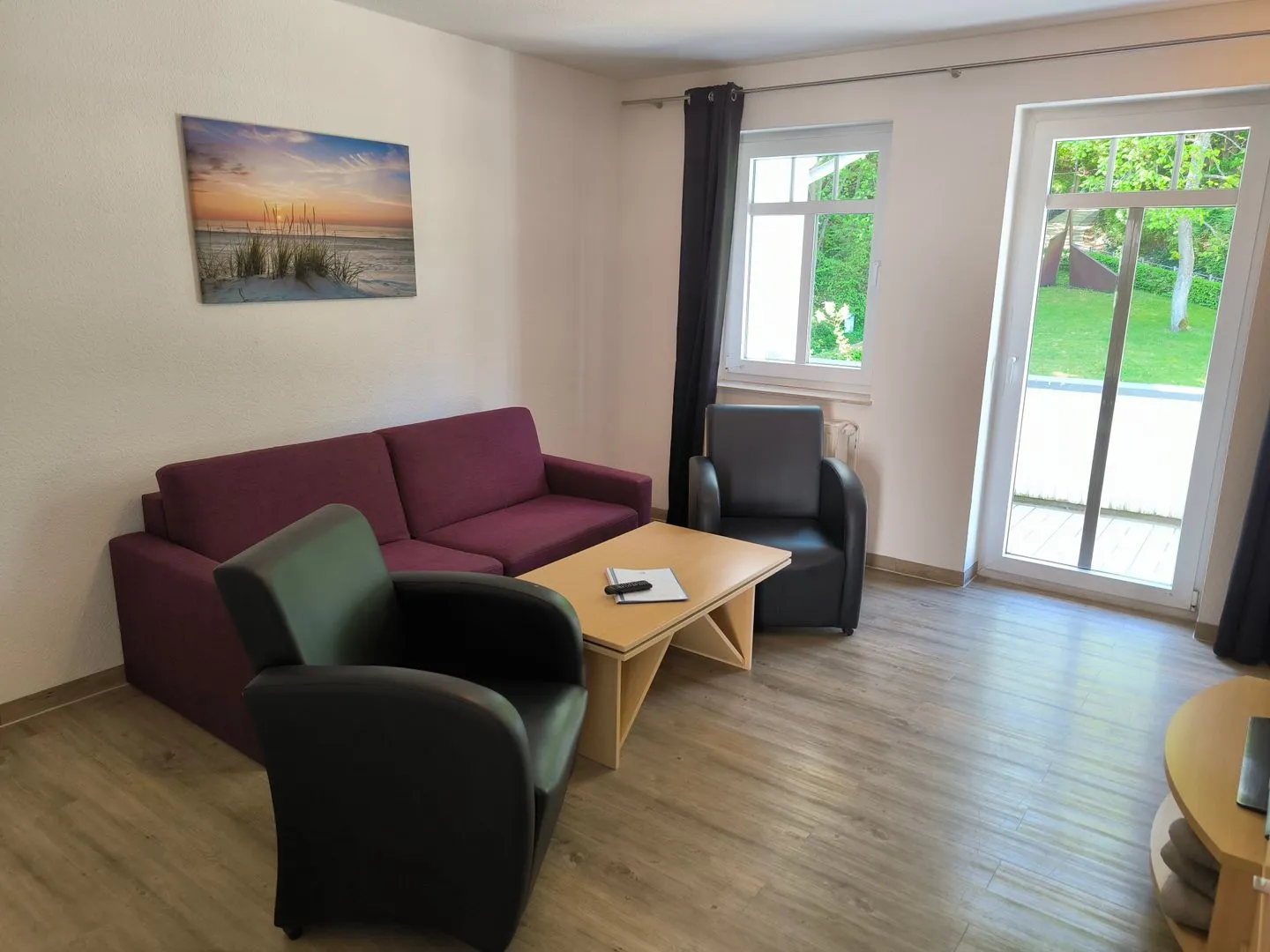 Ostseeresidenz Whg 14 - Wohnzimmer