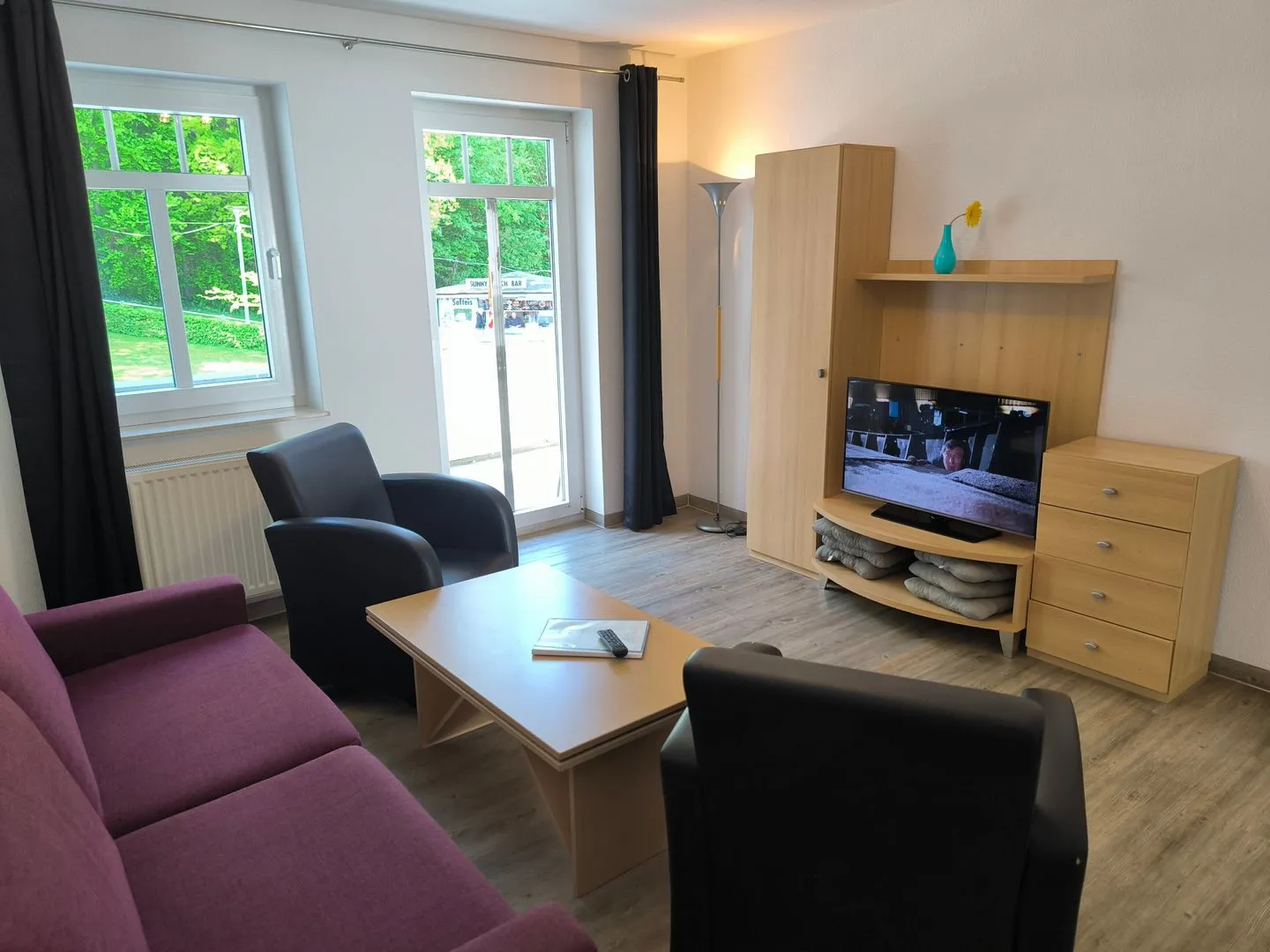 Ostseeresidenz Whg 14 - Wohnzimmer