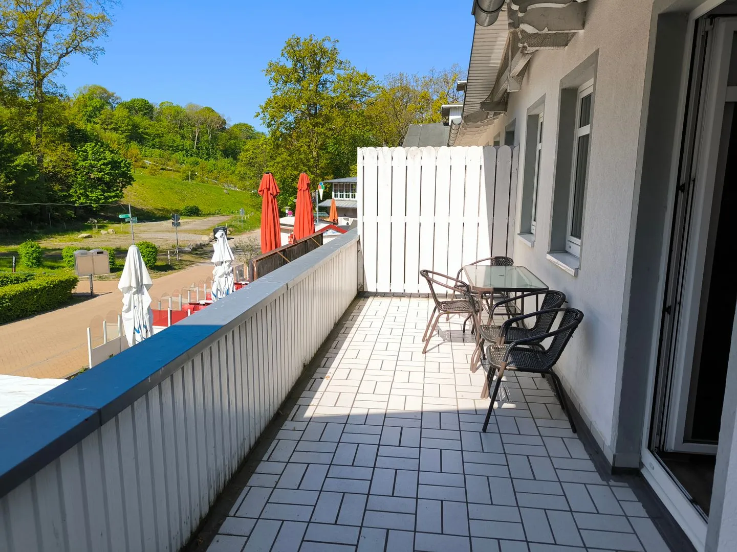 Ostseeresidenz Whg 14 - Terrasse