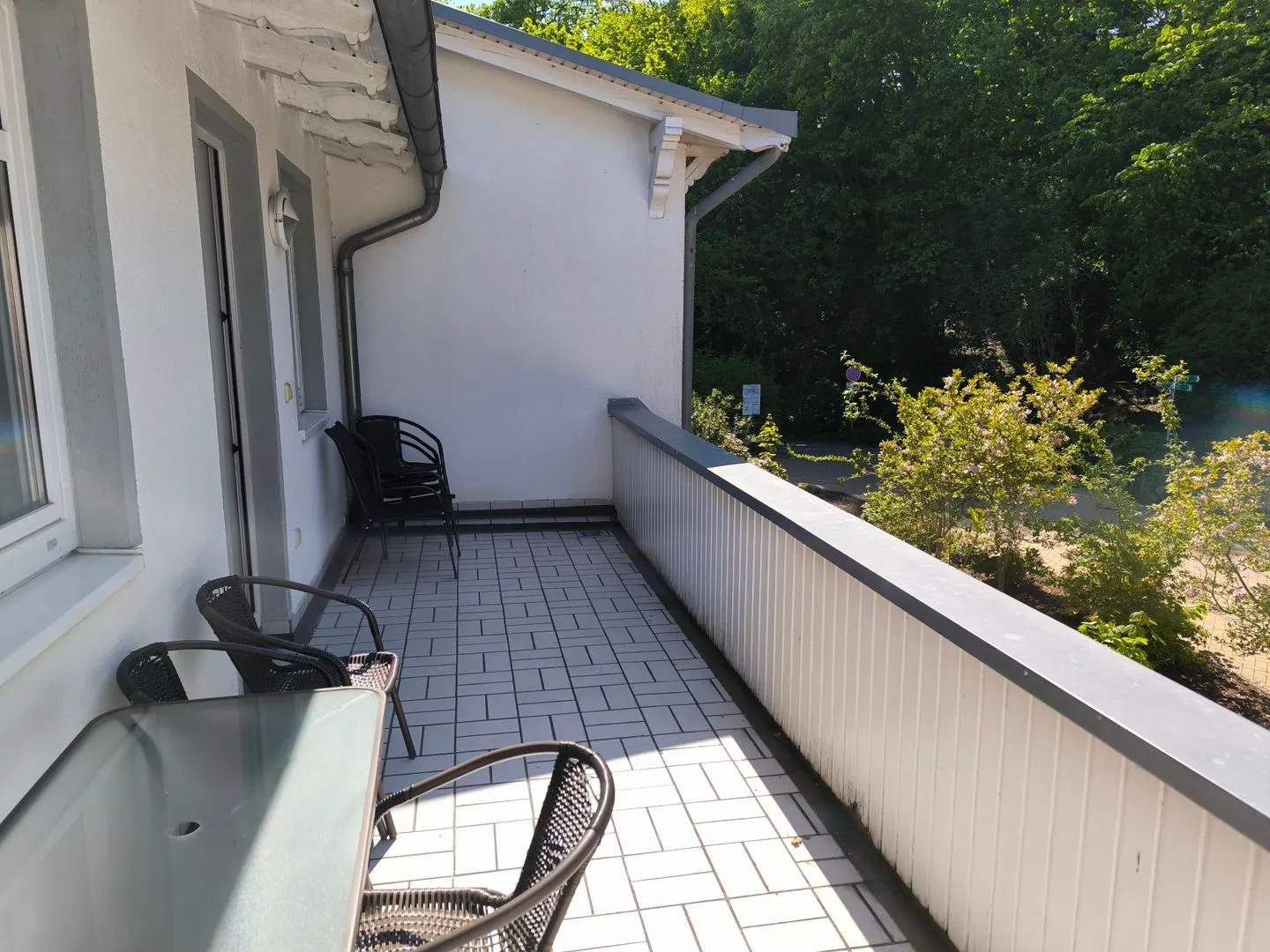 Ostseeresidenz Whg 14 - Terrasse