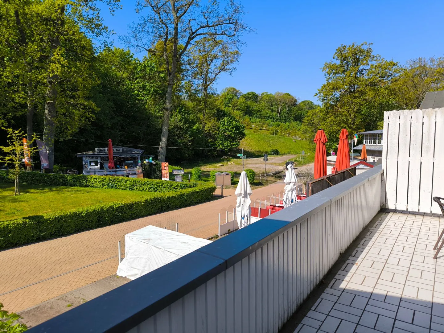 Ostseeresidenz Whg 14 - Terrasse