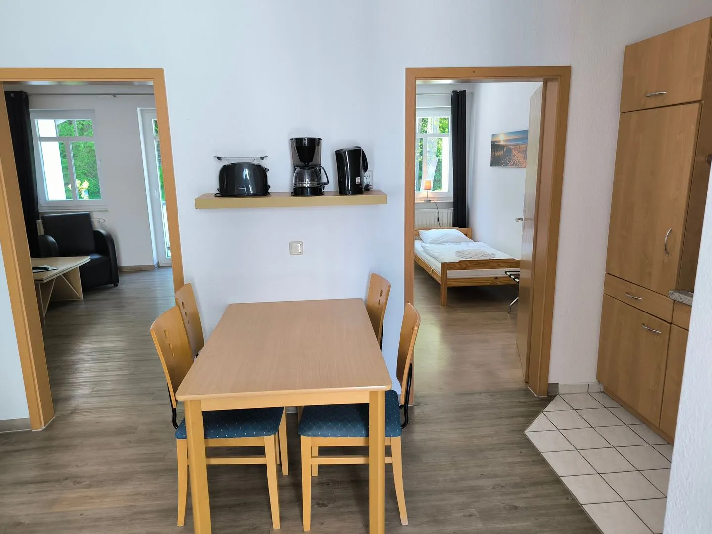 Ostseeresidenz Whg 14 - Küche / Küchenzeile