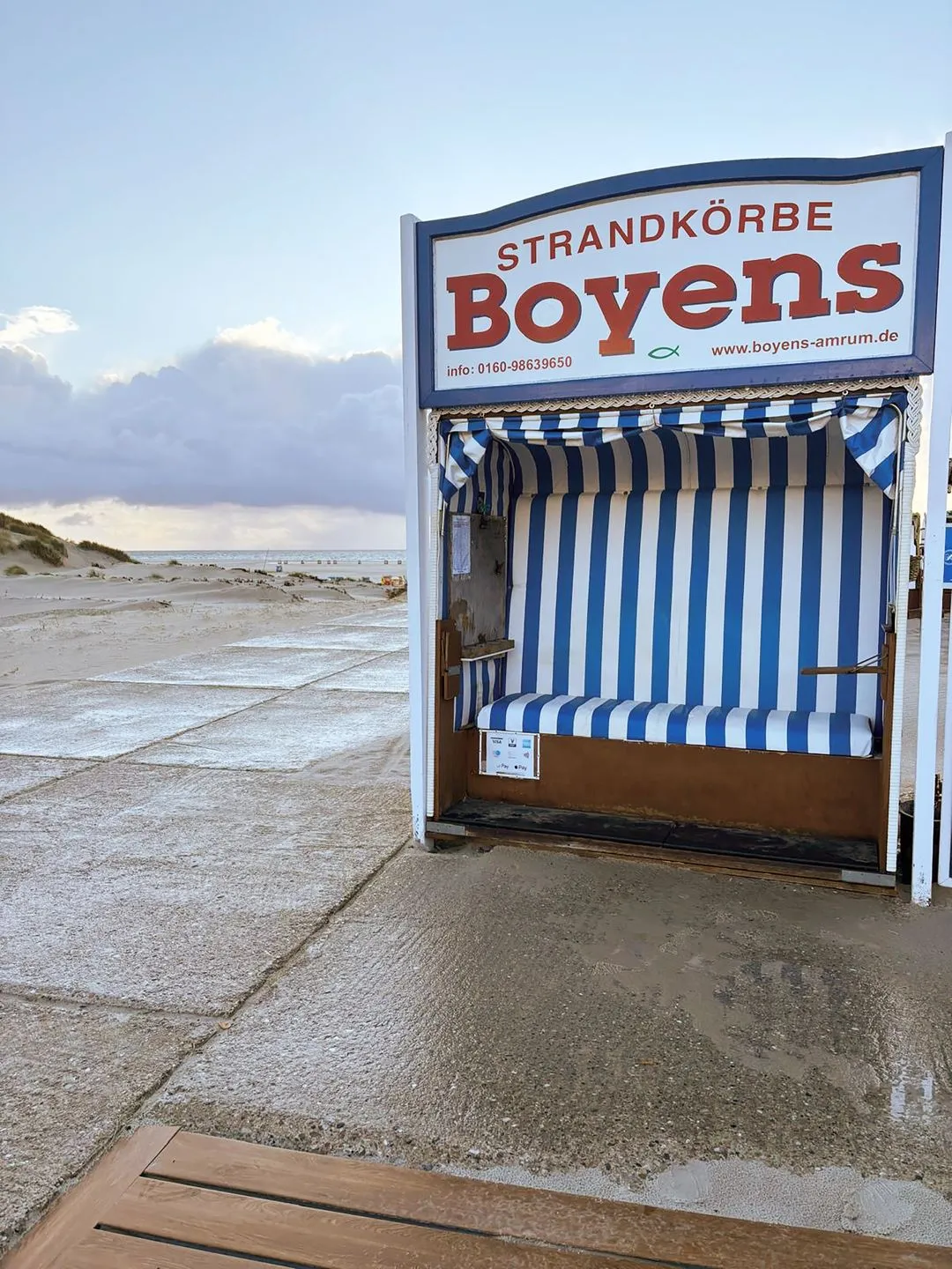 Haus Pesel Ferienwohnung *Reetblick* Norddorf auf Amrum - Strand