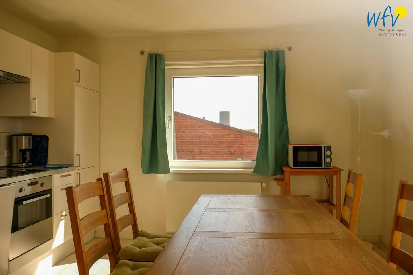 Haus Harle Hörn Ferienwohnung 1 und 2 Wangerooge - Küche / Küchenzeile