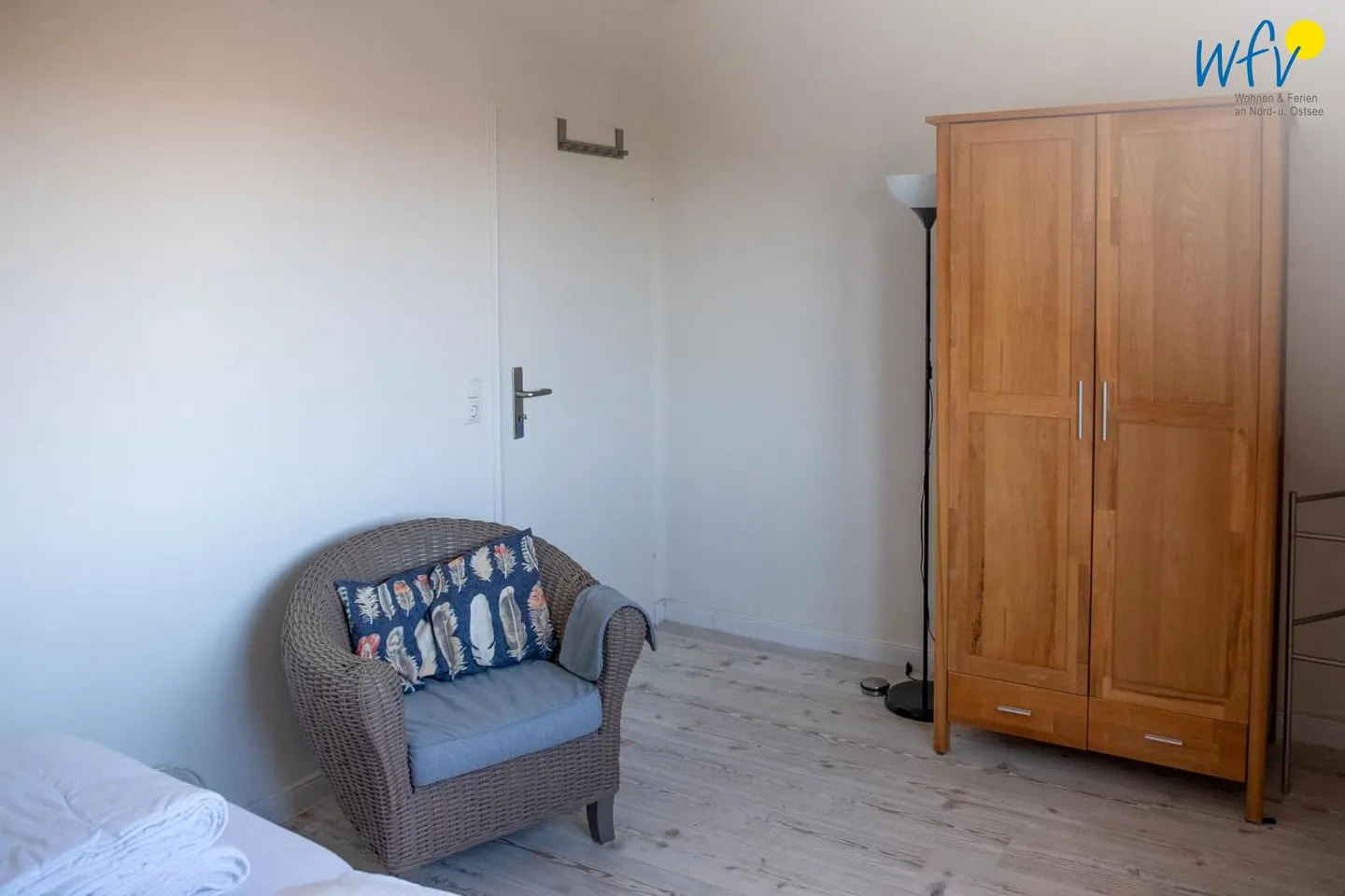 Haus Harle Hörn Ferienwohnung 1 und 2 Wangerooge - Schlafzimmer