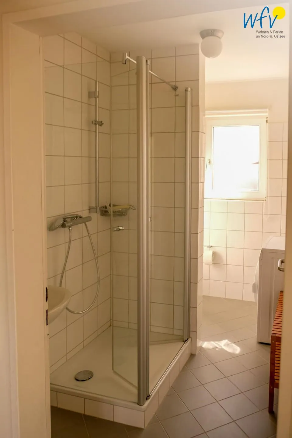Haus Harle Hörn Ferienwohnung 1 und 2 Wangerooge - Badezimmer