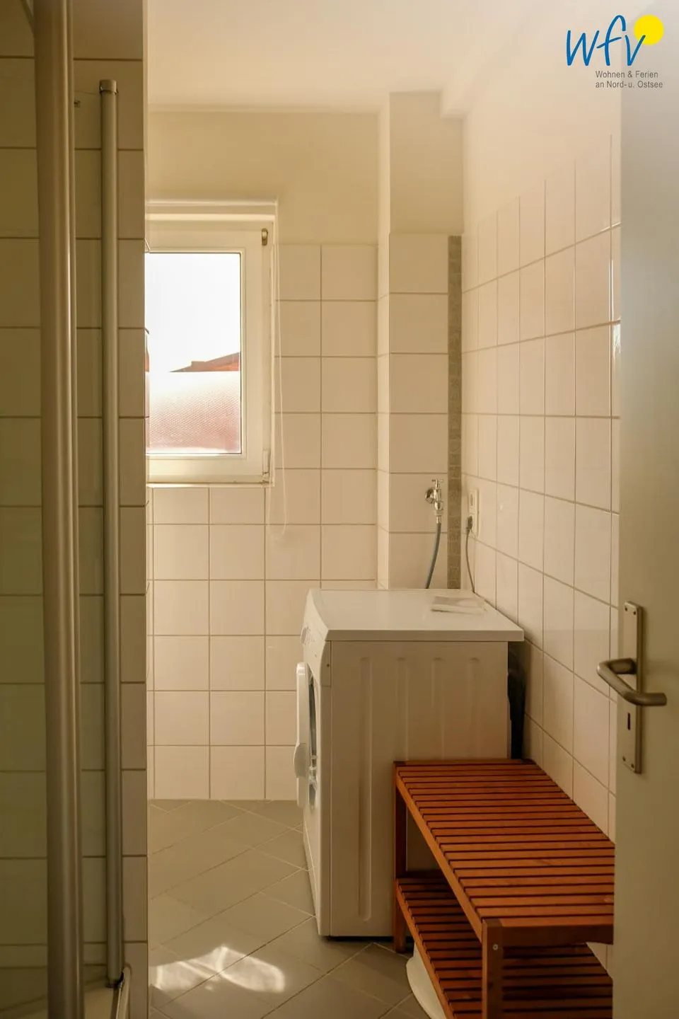 Haus Harle Hörn Ferienwohnung 1 und 2 Wangerooge - Badezimmer