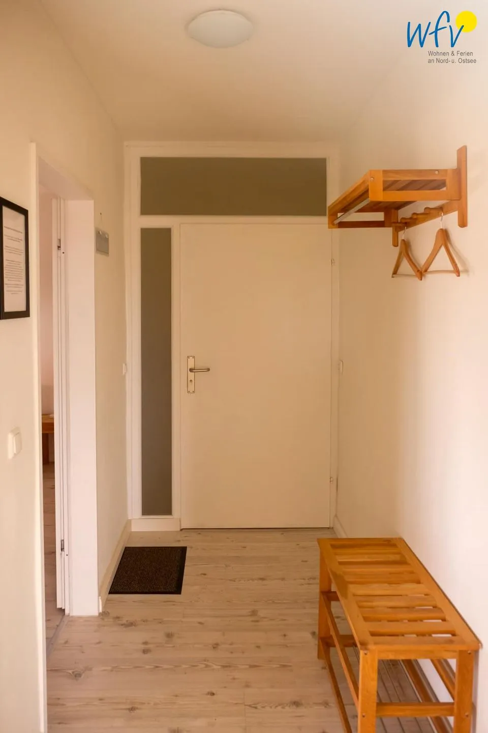 Haus Harle Hörn Ferienwohnung 1 und 2 Wangerooge - Flur / Treppe