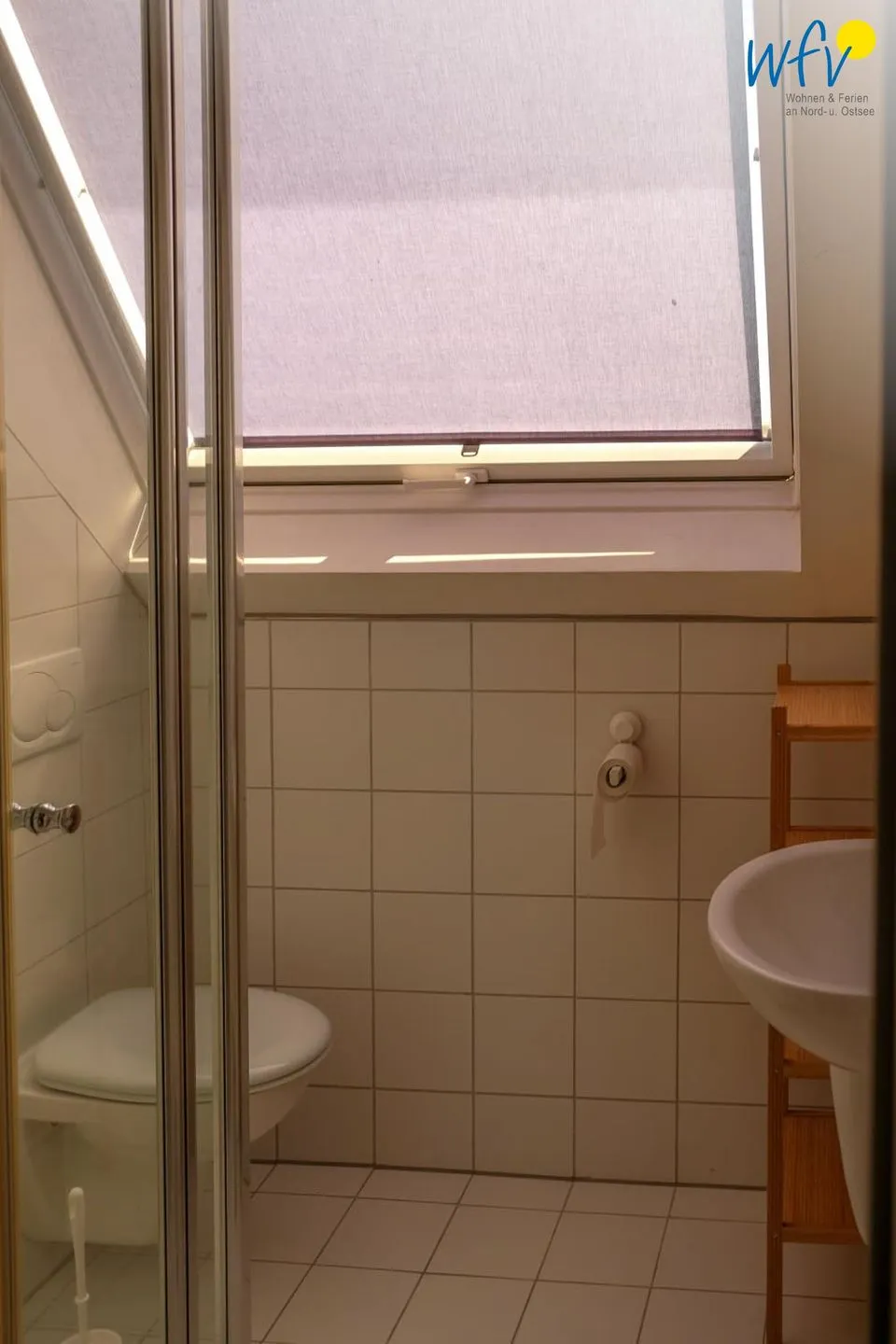 Haus Harle Hörn Ferienwohnung 1 und 2 Wangerooge - Badezimmer