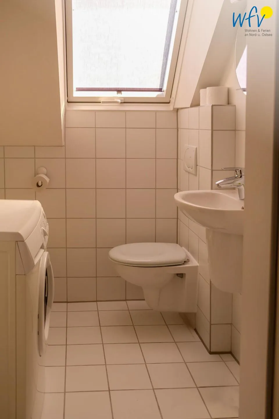 Haus Harle Hörn Ferienwohnung 1 und 2 Wangerooge - Gäste-WC
